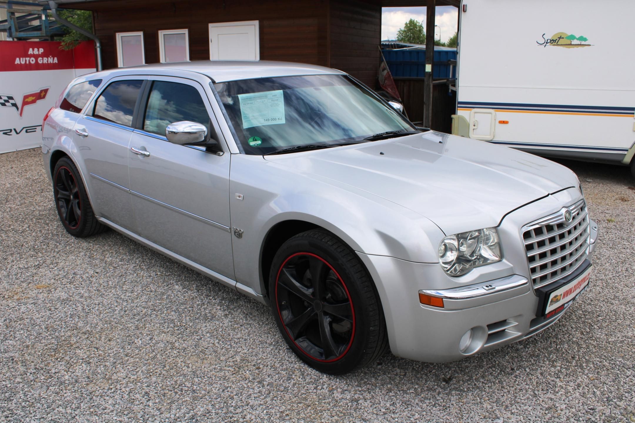 Chrysler 300C, 3,0CRD KLIMA AUTOMAT XENONY AL