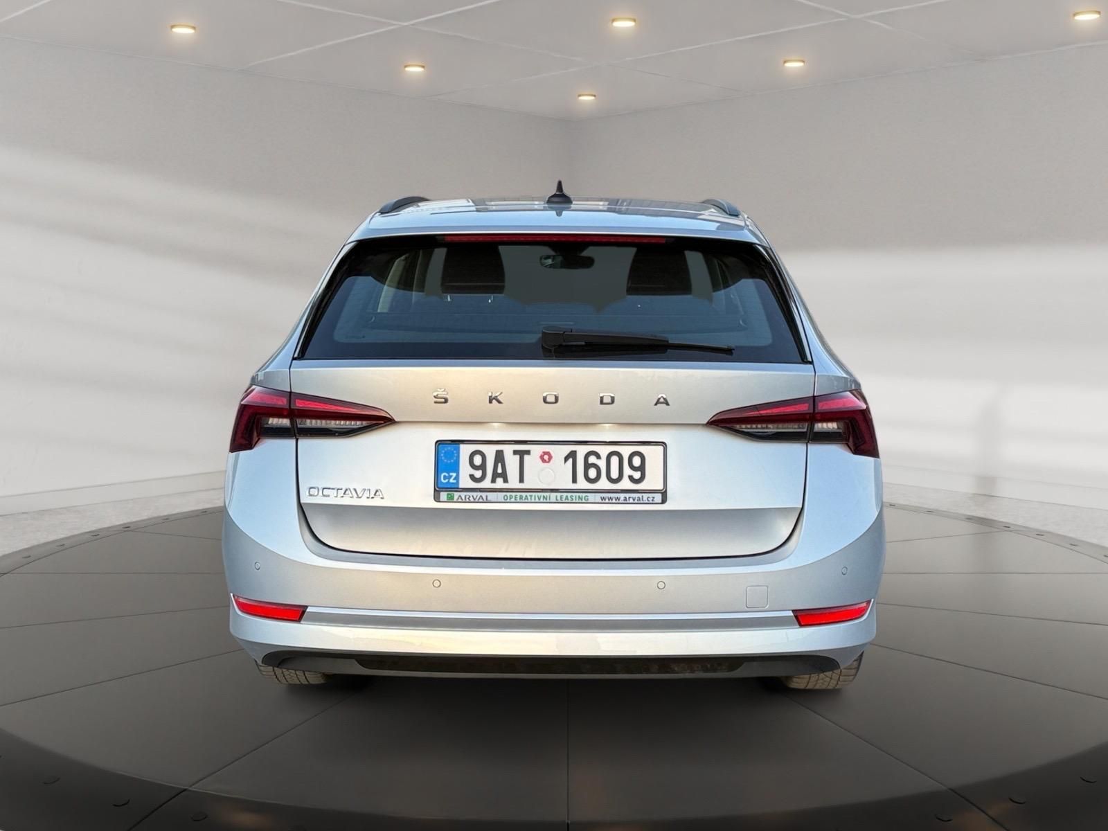 Škoda Octavia, AMBITION 2.0TDI 85kW CZ DPH - fotka 5