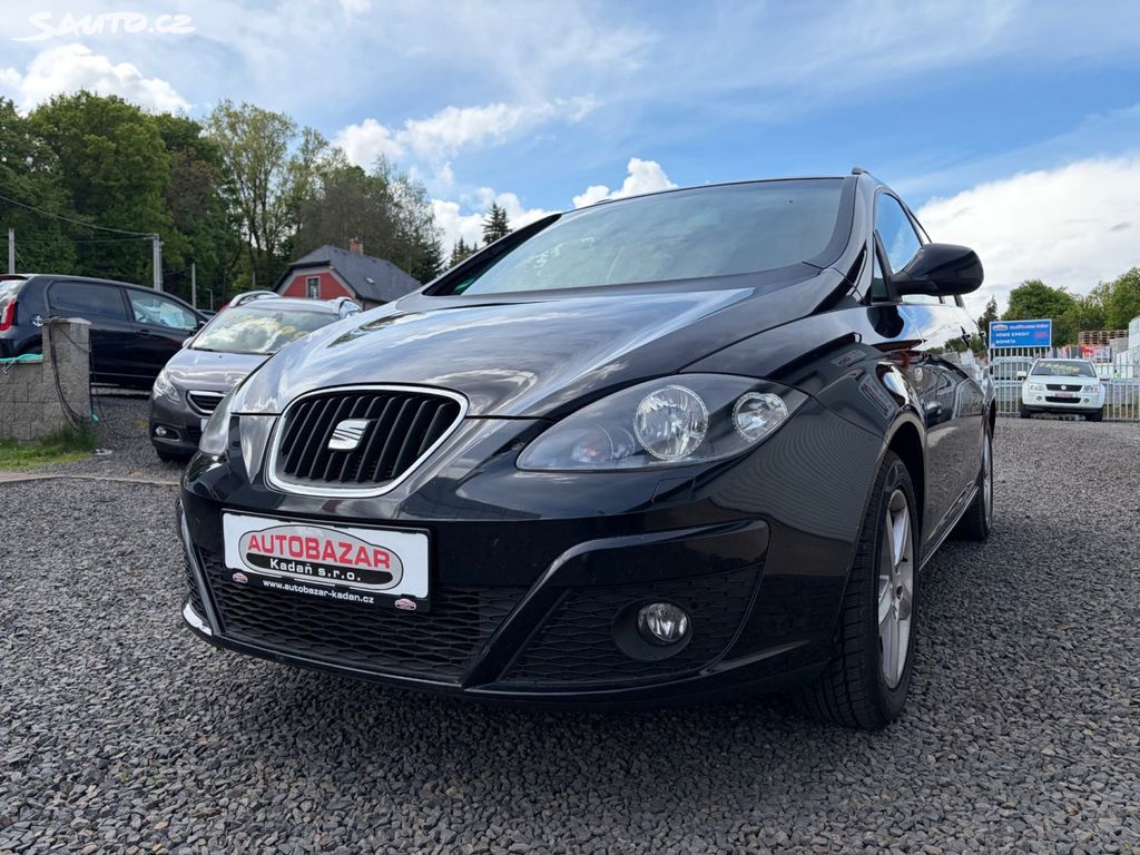 Seat Altea, XL 1,2 77kW, SERVISKA