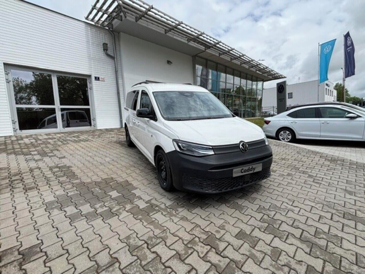 Volkswagen Caddy, Maxi  2,0 75 kW - fotka 2