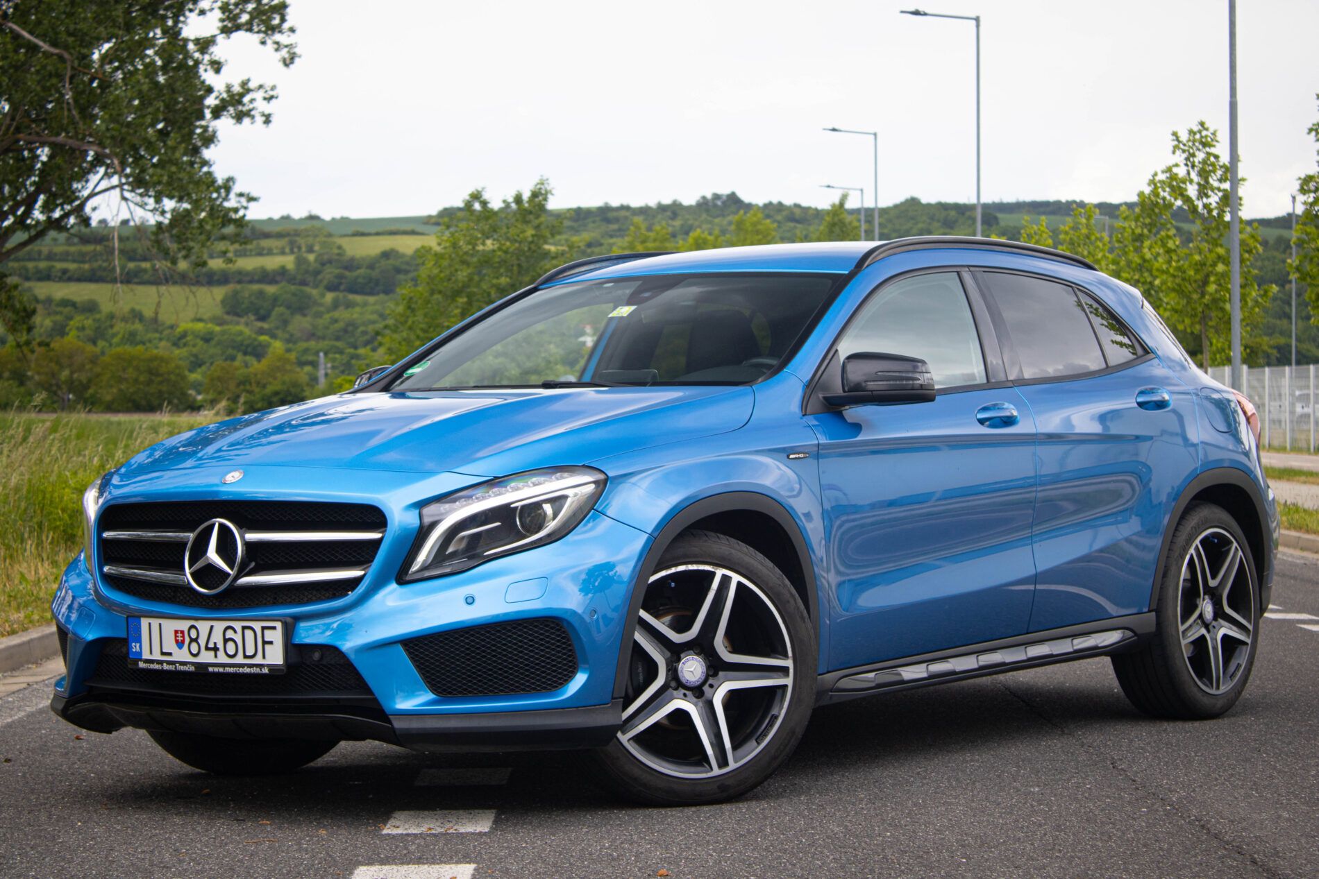 Mercedes-Benz, GLA trieda