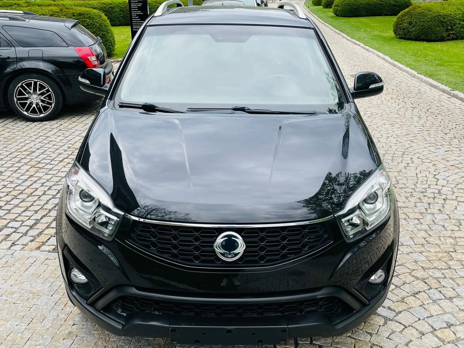 SsangYong Korando, 2.2TD 4x4 MANUÁL 1.MAJ TAŽNÉ - fotka 5