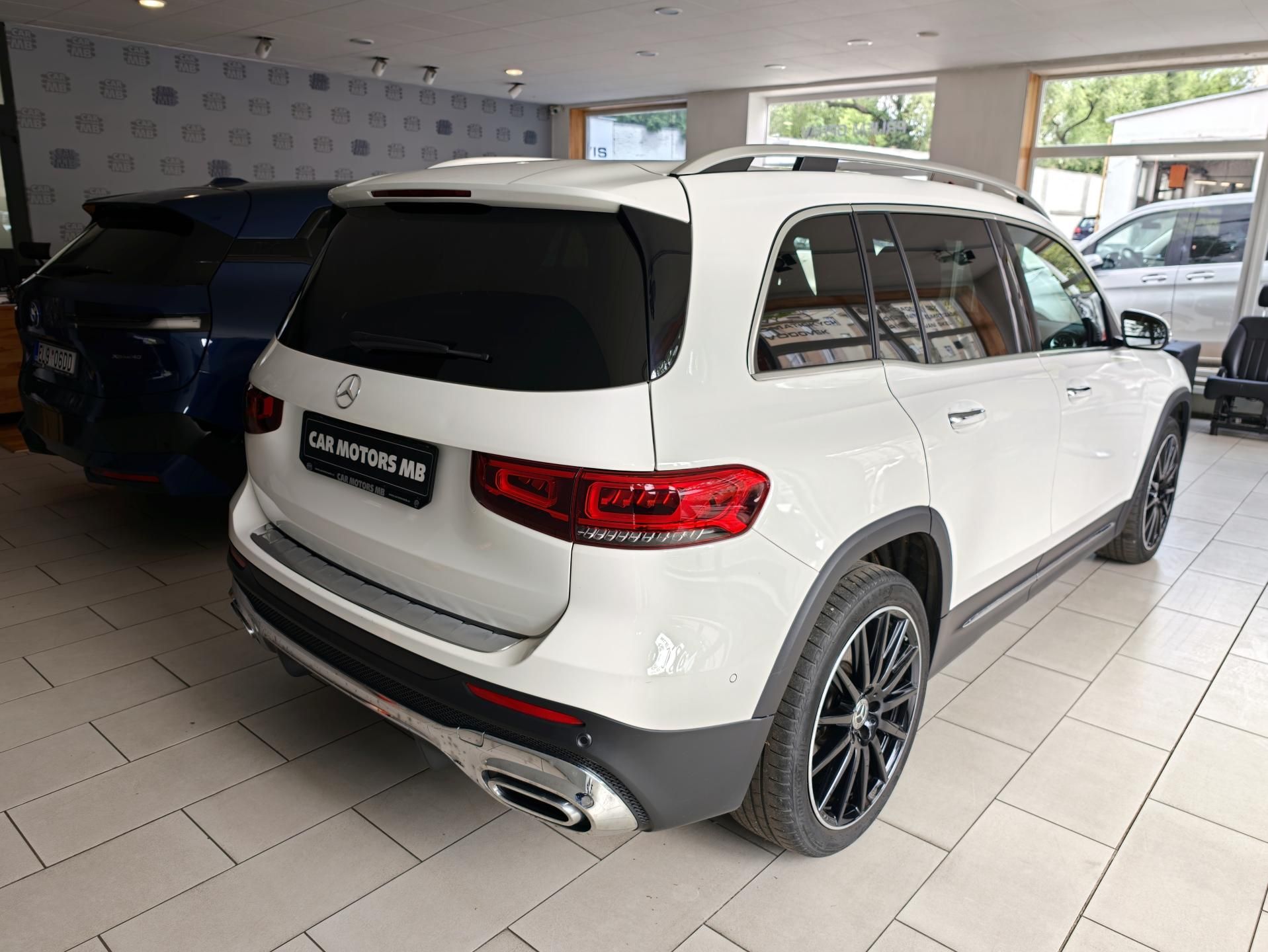 Mercedes-Benz GLB, 200d 4M AMG 7míst - fotka 5