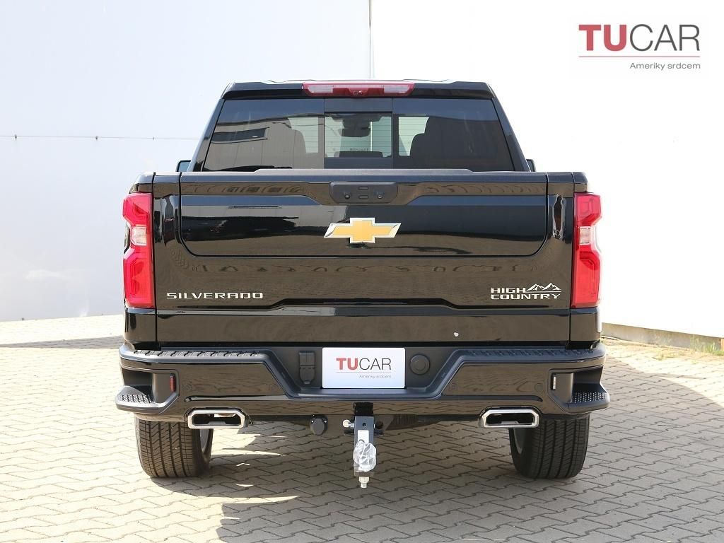 Chevrolet Silverado, High Country 6.2 V8 LPG - fotka 5