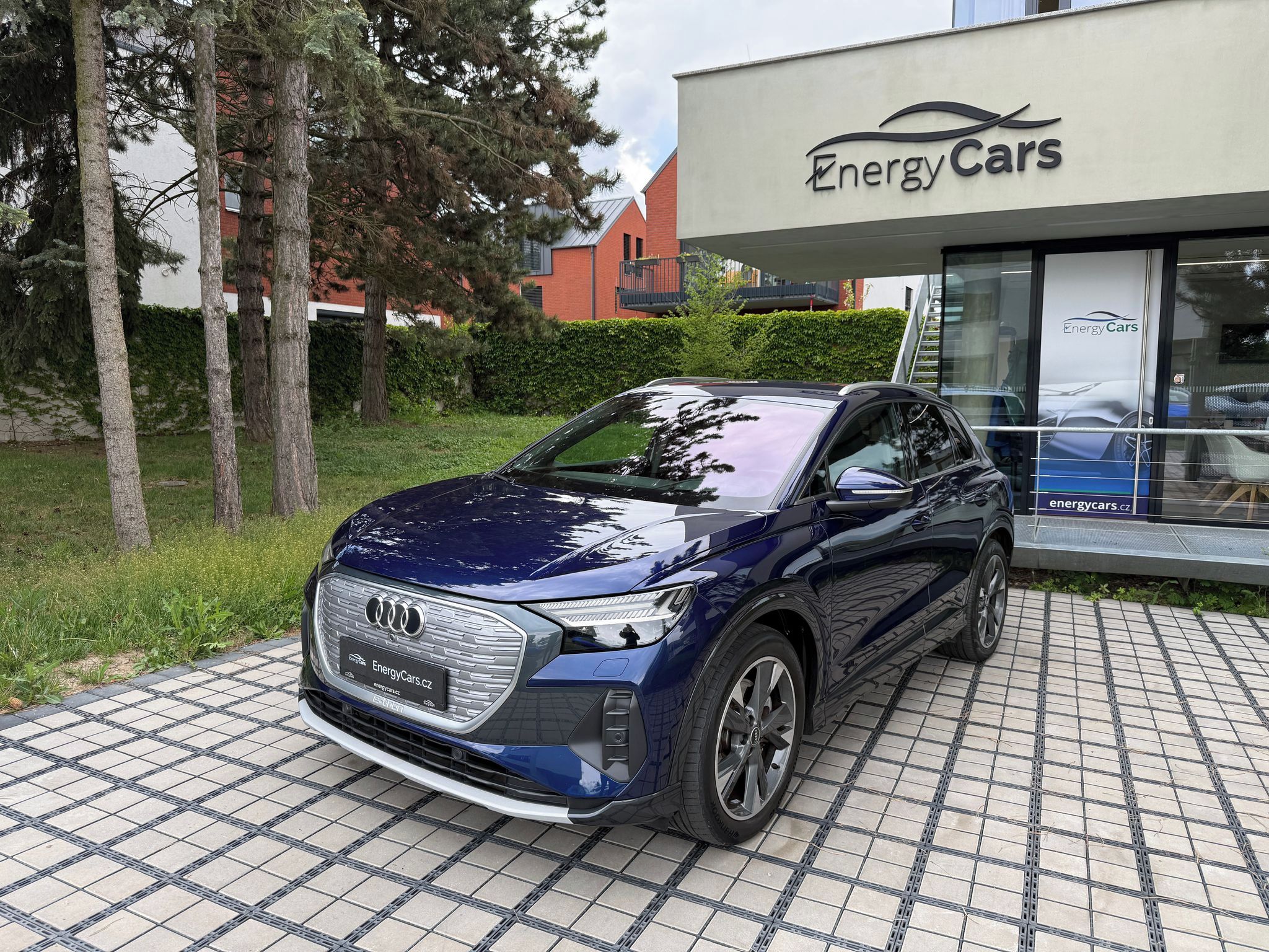 Audi Q4 e-tron, 40 e-tron 82kWh MATRIX LED HUD