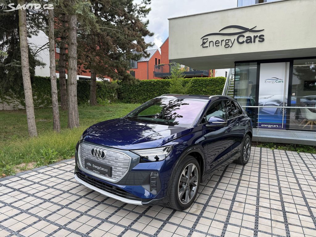 Audi Q4 e-tron, 40 e-tron 82kWh MATRIX LED HUD