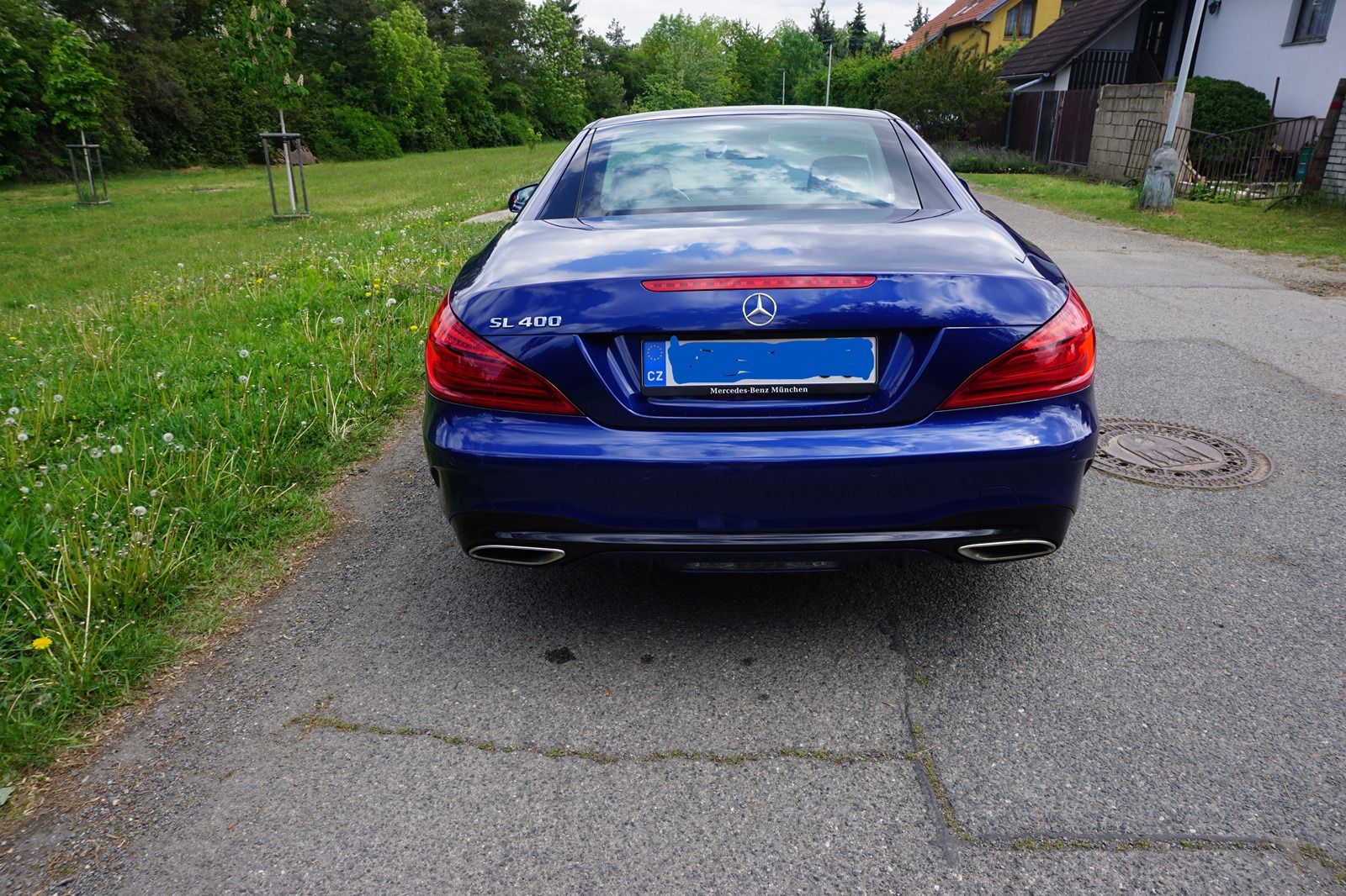 Mercedes-Benz SL, AMG Designo Edition Mas. Nappa - fotka 6