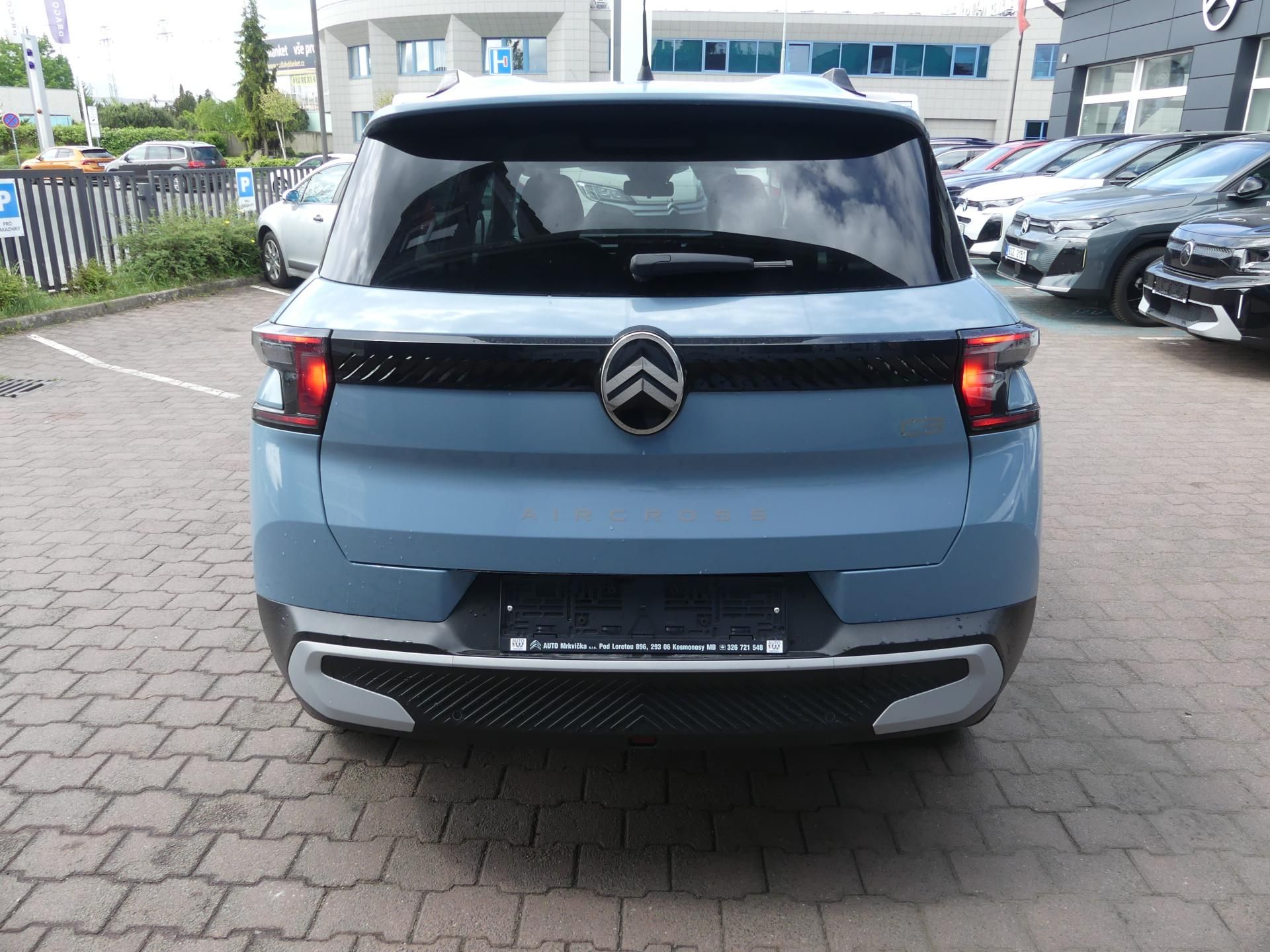 Citroën C3 Aircross, PLUS Turbo 100k Manual 7 míst - fotka 6