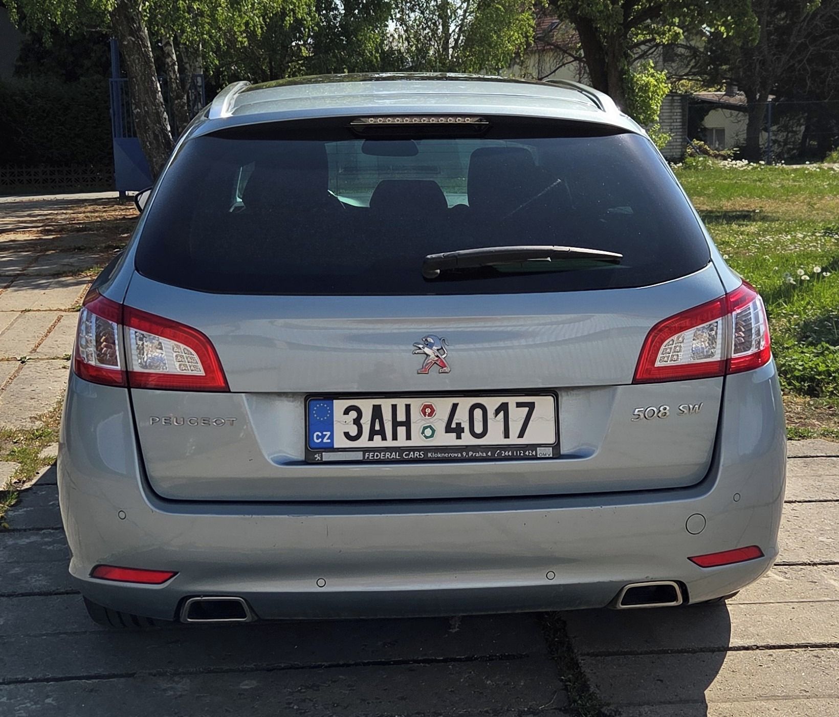 Peugeot 508, Peugeot 508 GT - fotka 6