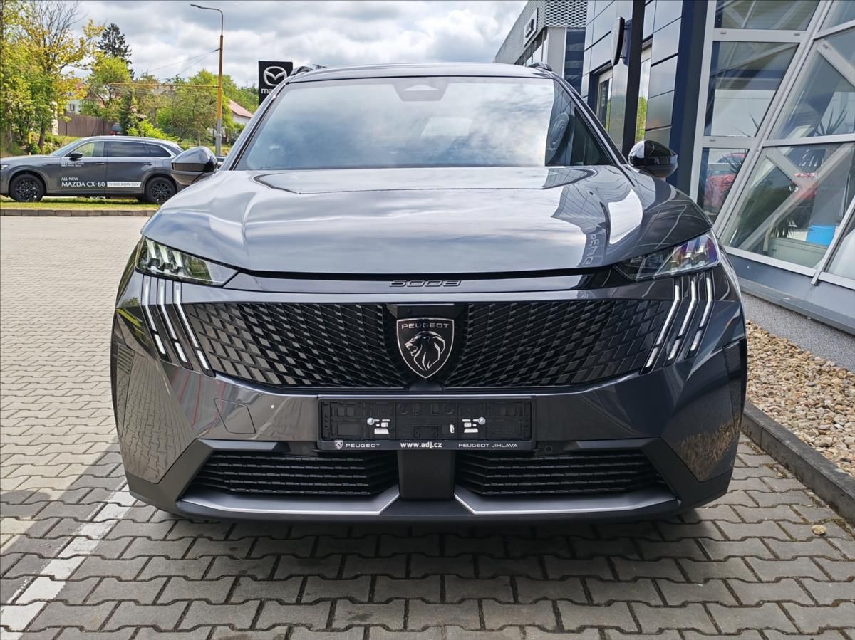 Peugeot 5008, 1,2 5008 GT Hybrid 145 e_DCS6 - fotka 2