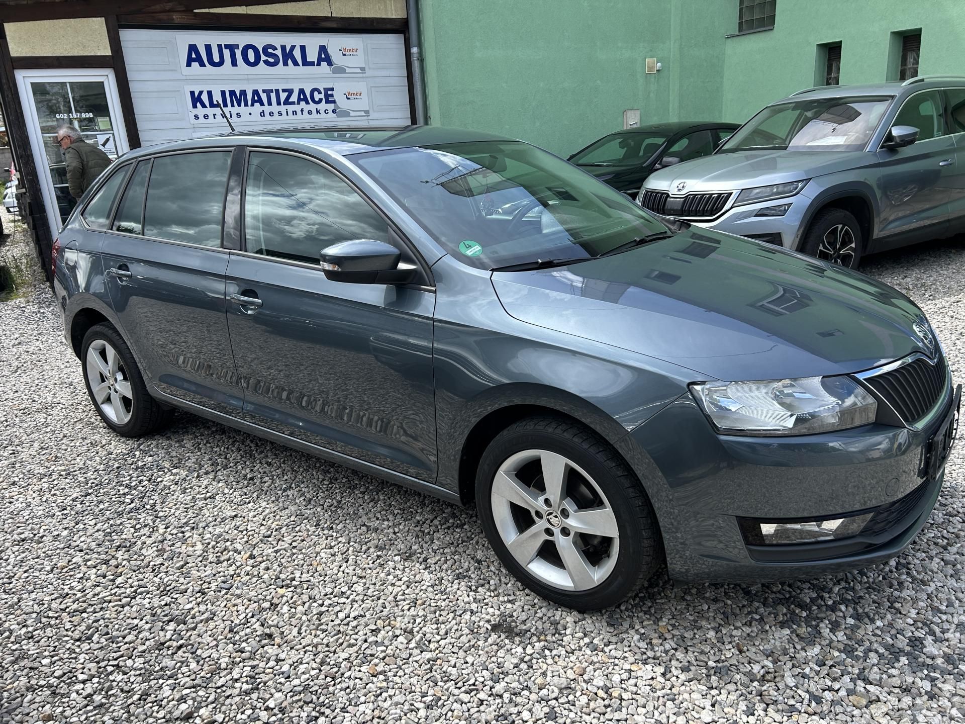 Škoda Rapid, 1.0 TSi 70 KW