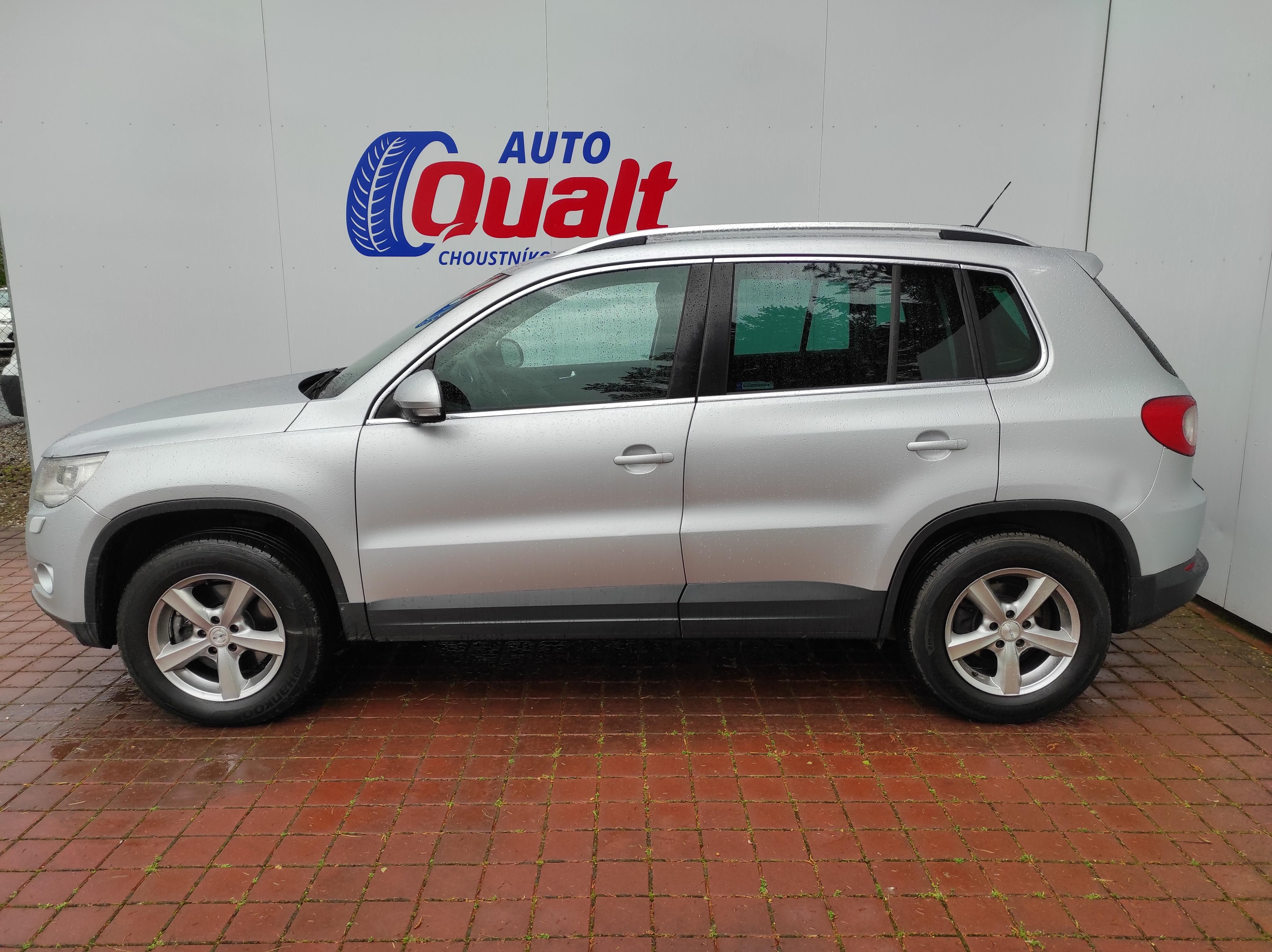 Volkswagen Tiguan, 2.0 TDi 4x4 DSG, ČR, SERVISKA - fotka 2