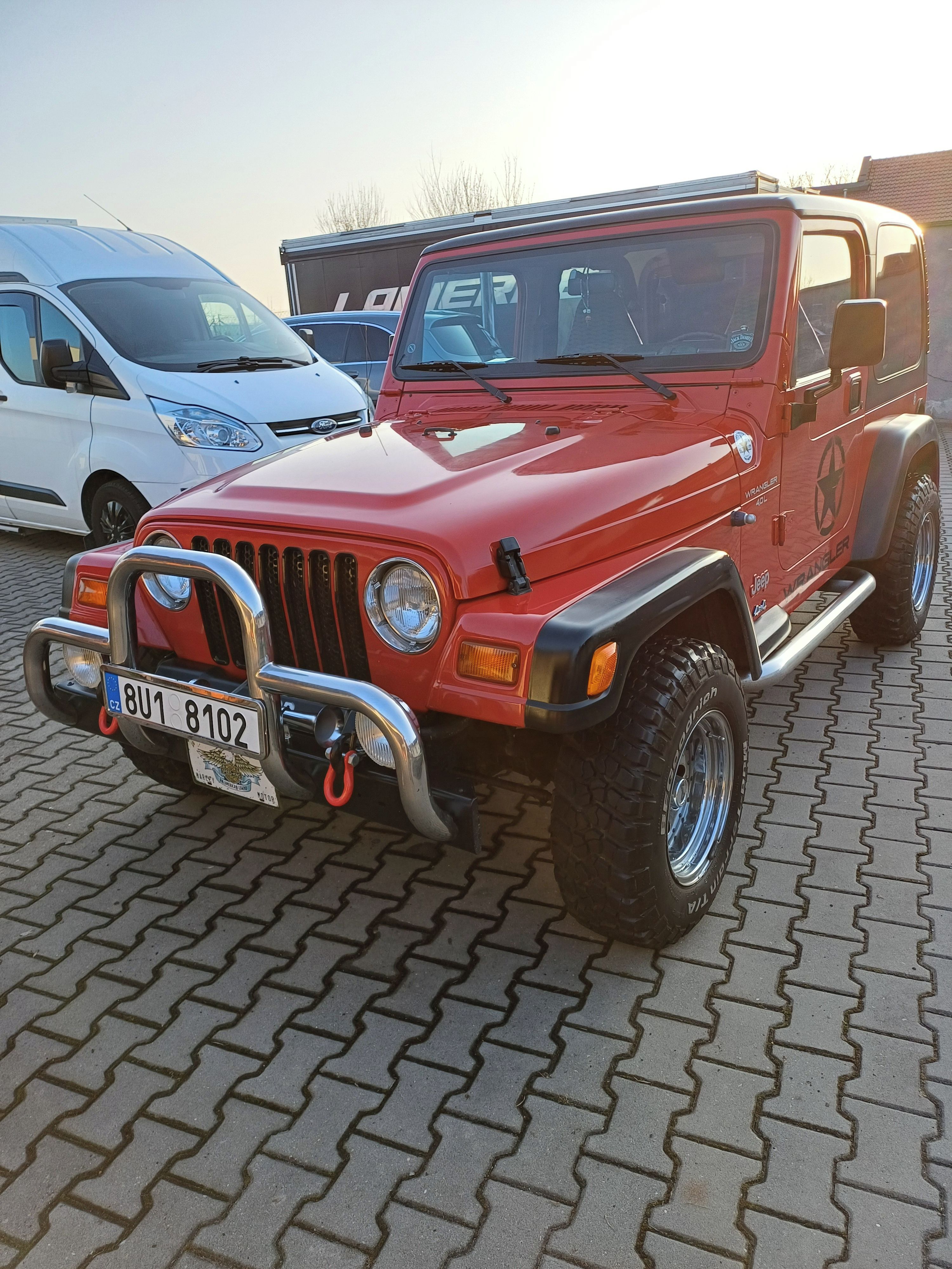 Jeep Wrangler, 4.L