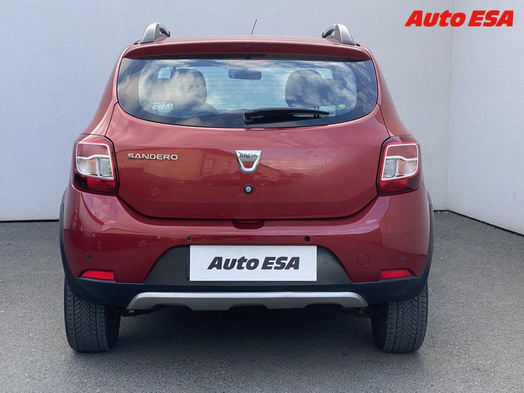 Dacia Sandero, 0.9 TCe,Prestige - fotka 5