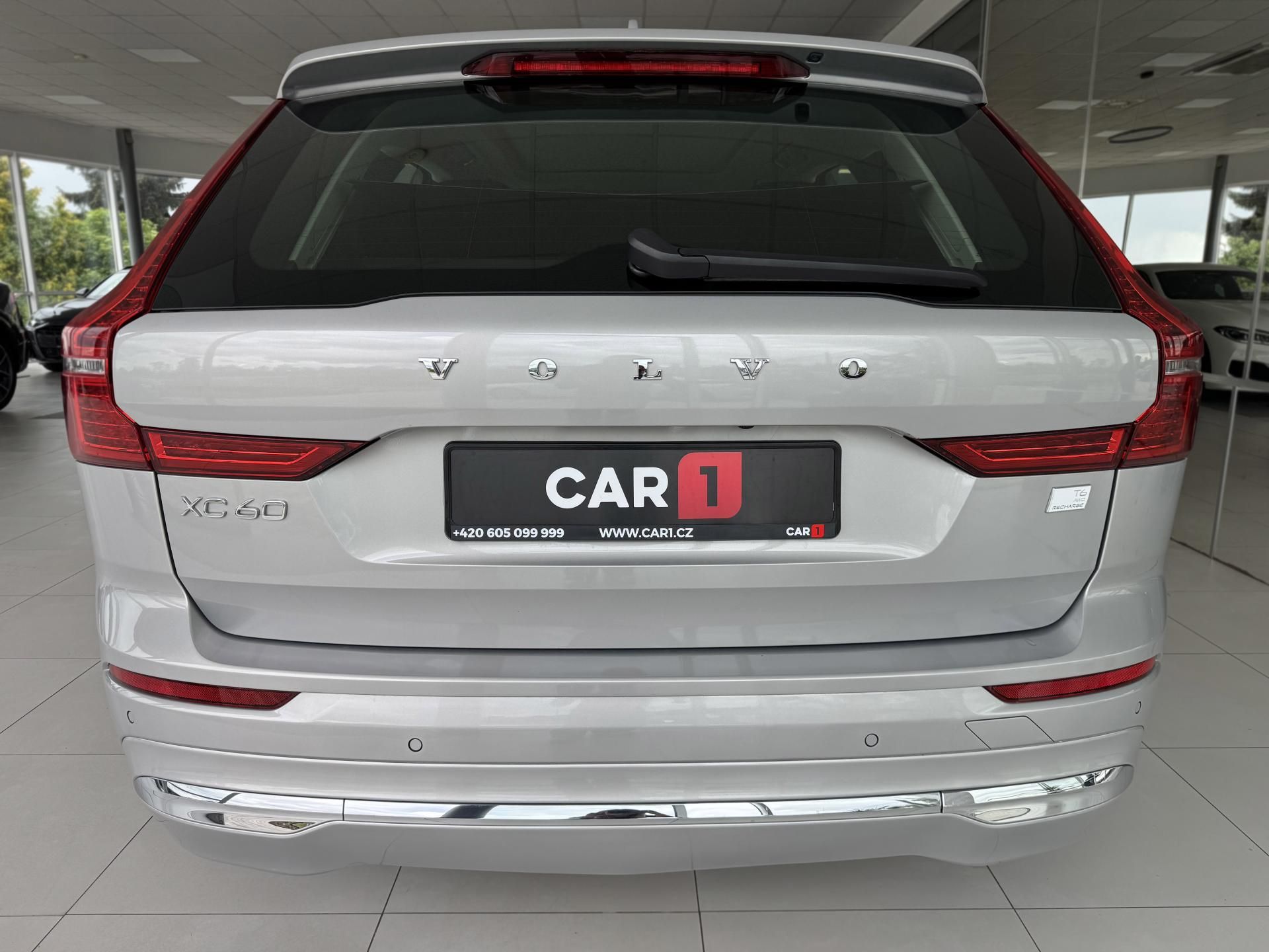 Volvo XC60, T6 AWD*Recharge Plus*OdvětrSed - fotka 6