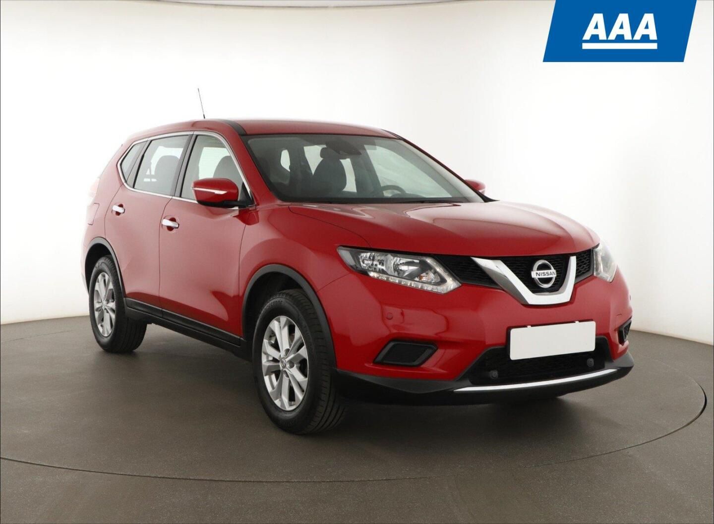 Nissan X-Trail, 1.6 DIG-T, ČR,1.maj