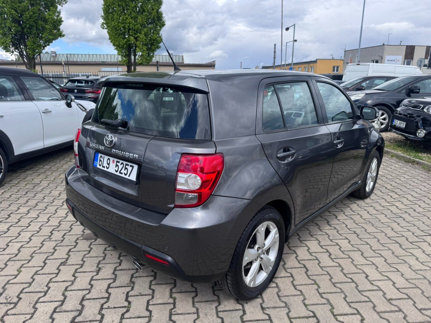 Toyota Urban Cruiser, 1,3i 74 KW SPOJKA STK - fotka 6
