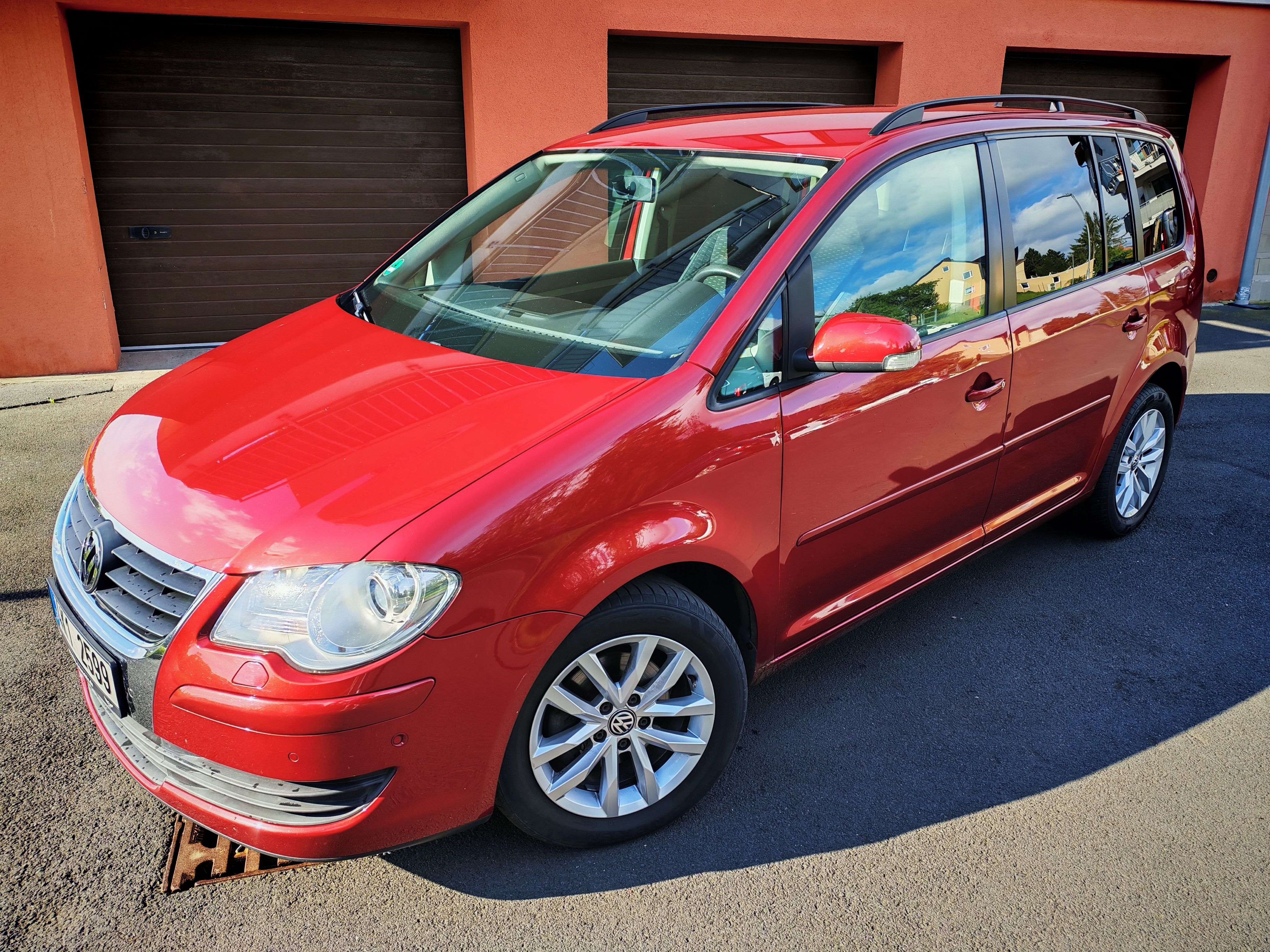 Volkswagen Touran, 1.4 i