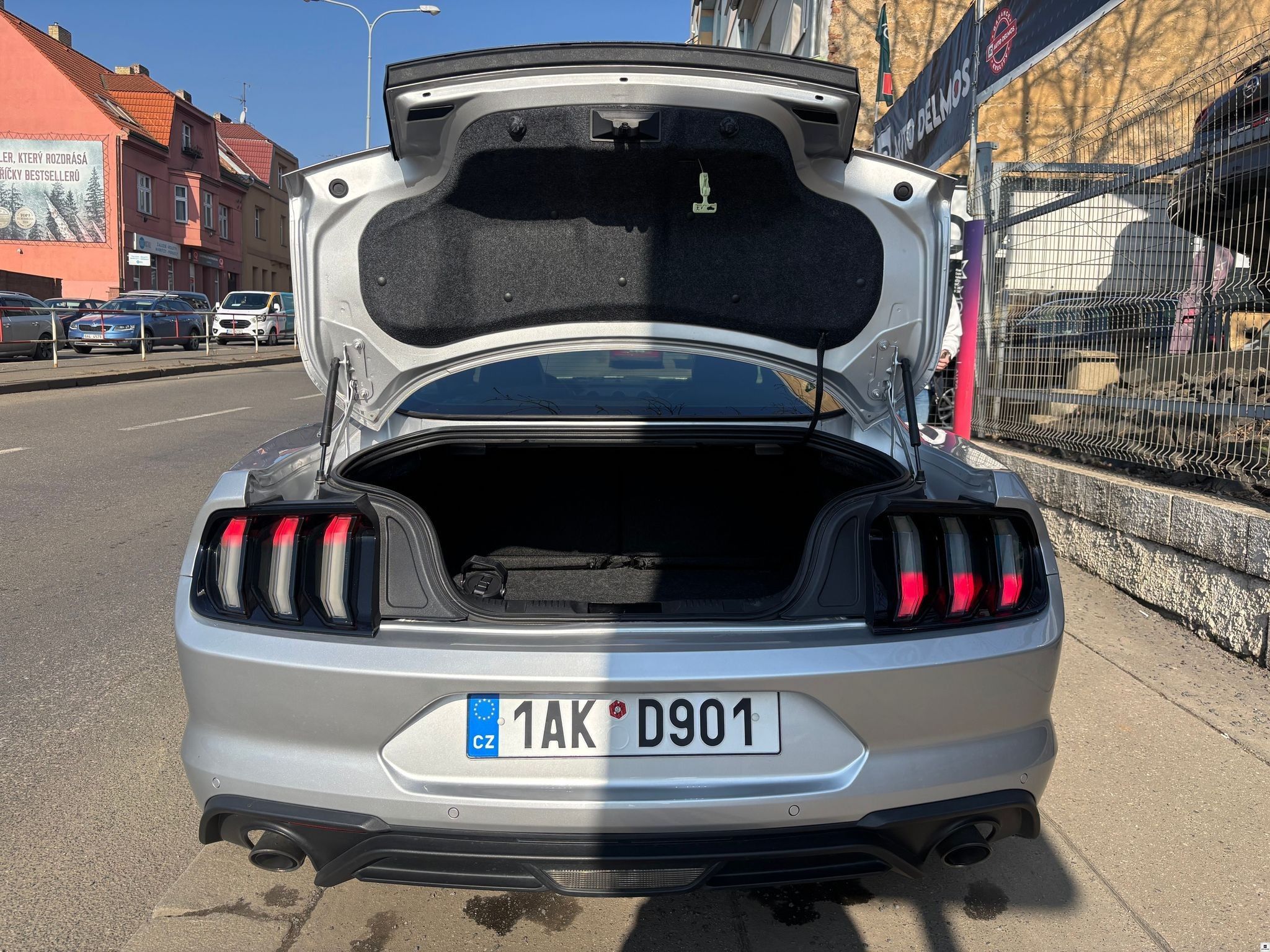 Ford Mustang, 2.3LGH-231KW/2018/AT-DPH-2MAJ - fotka 5