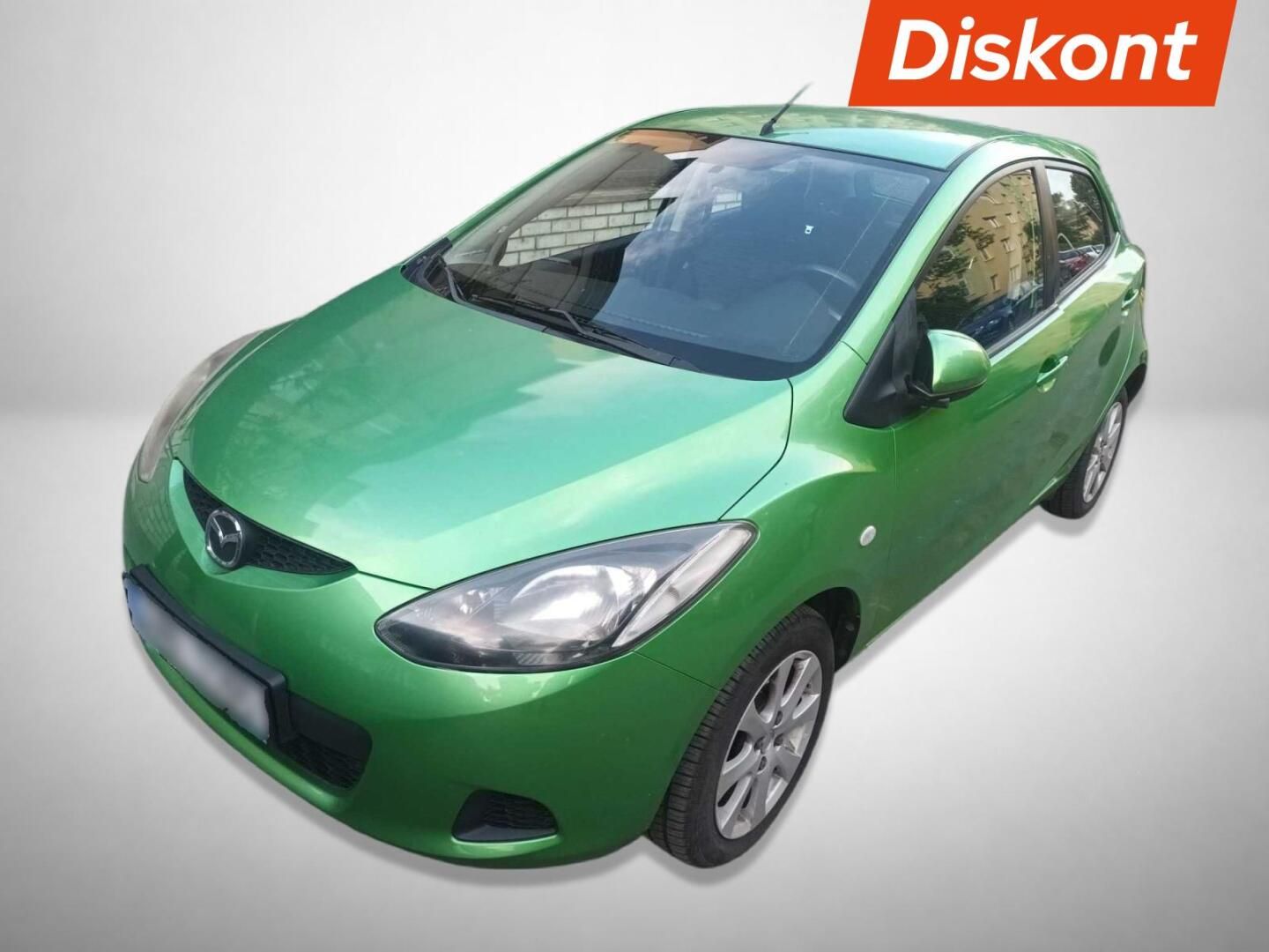 Mazda 2, 1.3 i, Serv.kniha, Klima