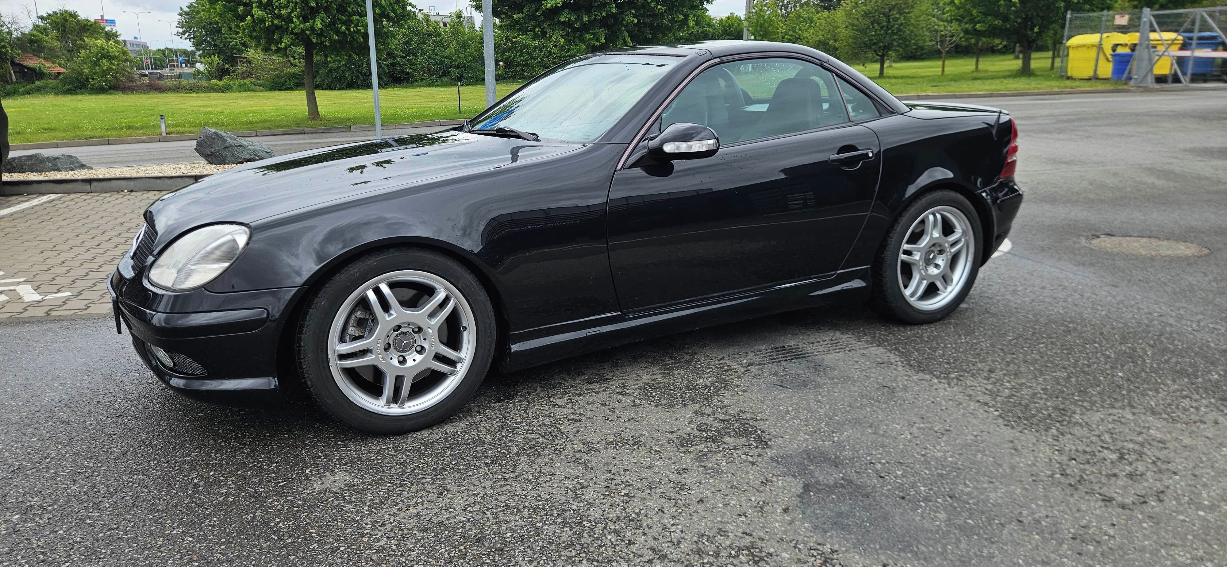 Mercedes-Benz SLK, SLK 32 AMG KOMPRESOR !!!!