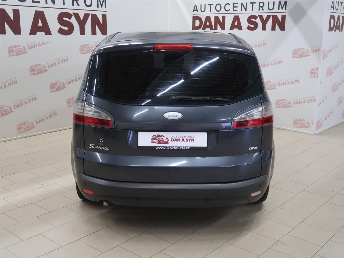 Ford S-MAX, 2,0 TDCi AUTOMAT - fotka 5