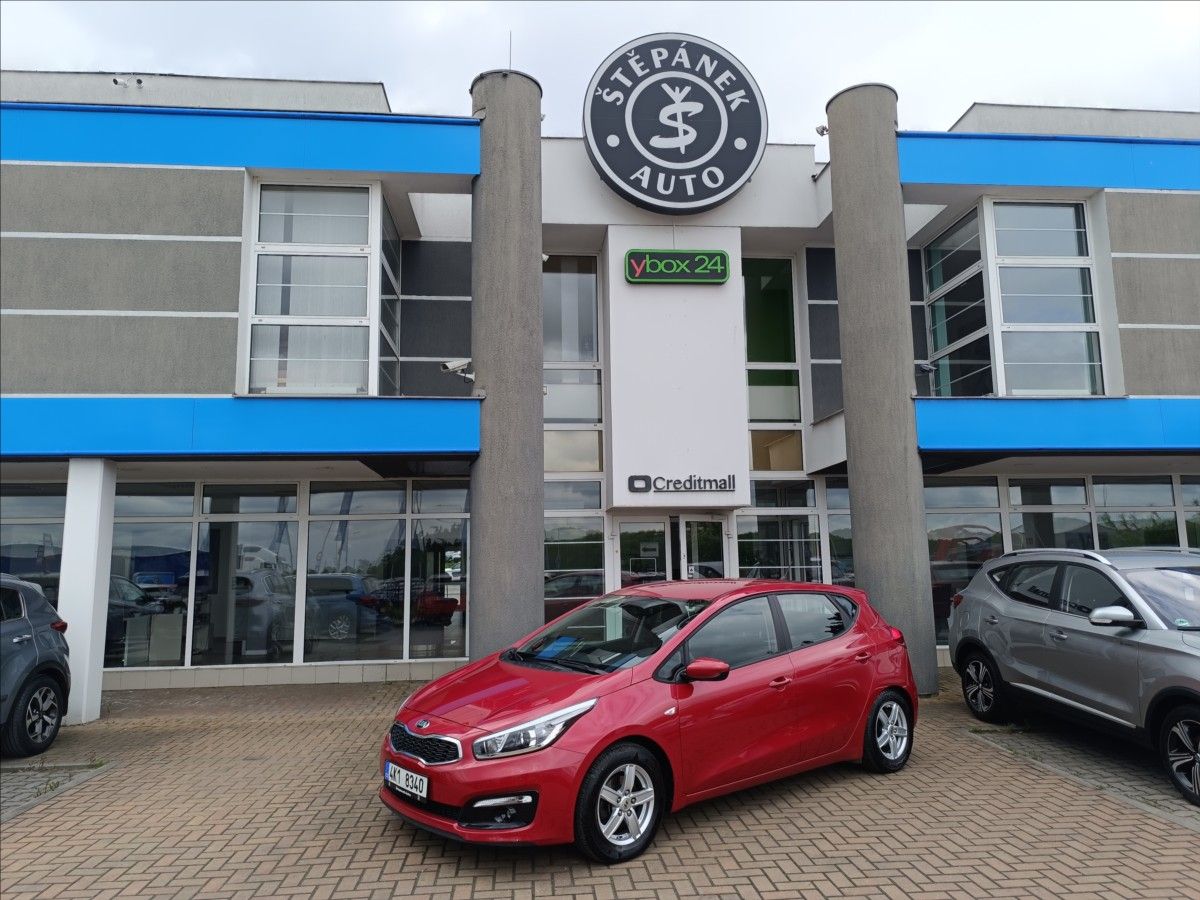 Kia Cee´d, 1,4 CVVT