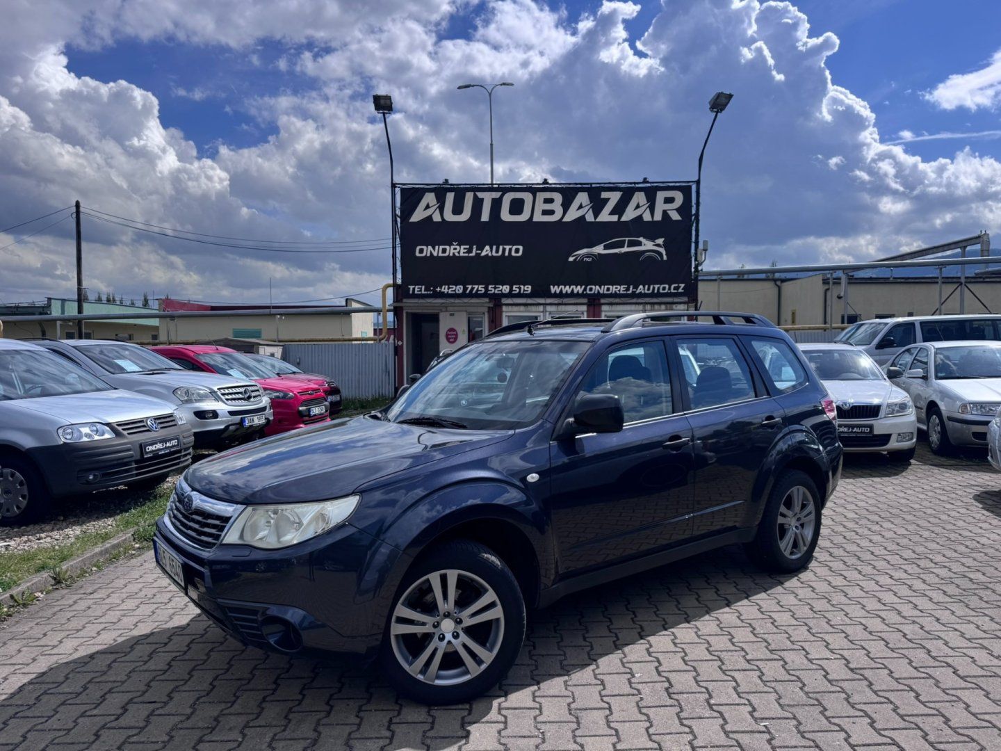 Subaru Forester, 4x4 2,0i 110 KW 2. MAJ