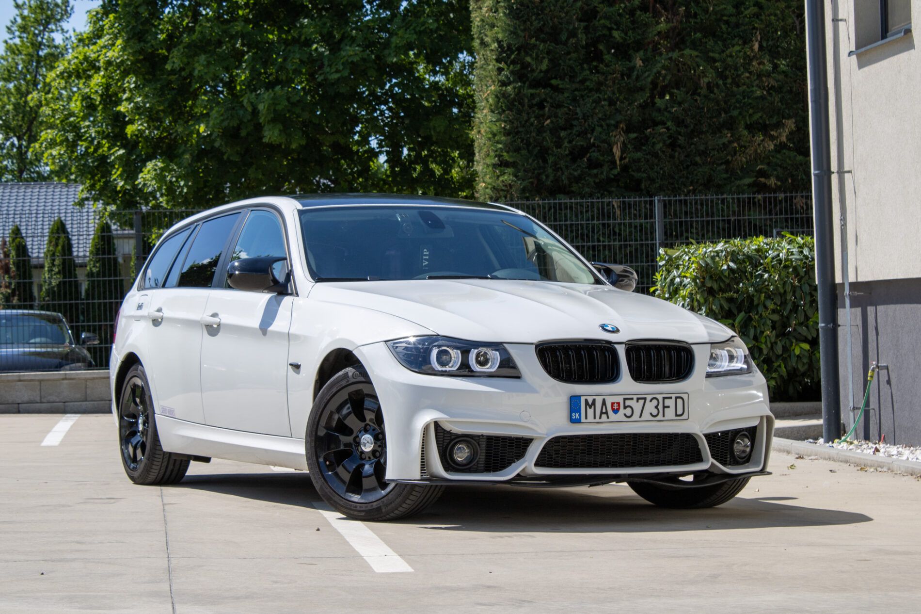 BMW, rad 3 Touring - fotka 3