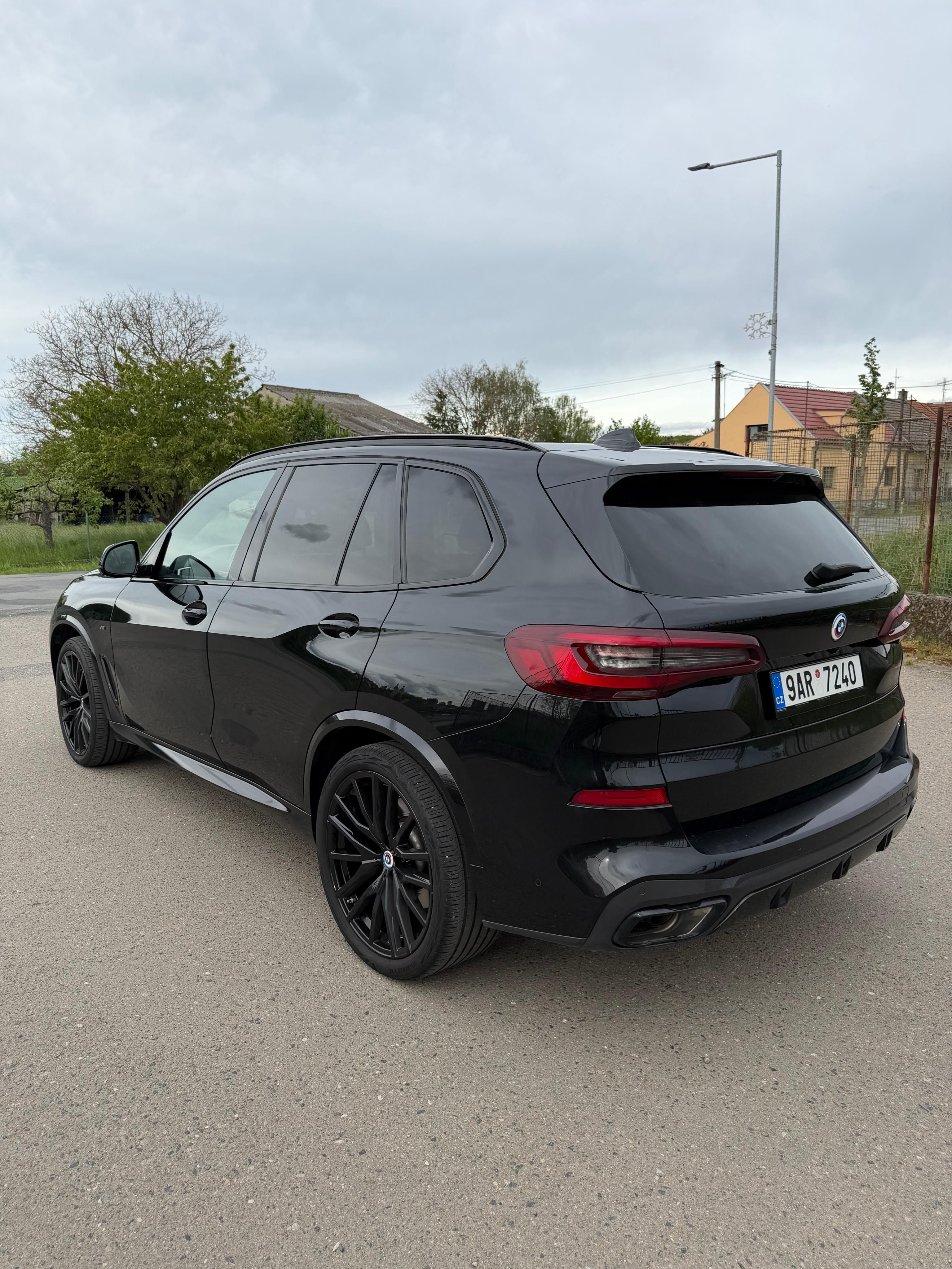BMW X5, BMW X5 M50i - fotka 3
