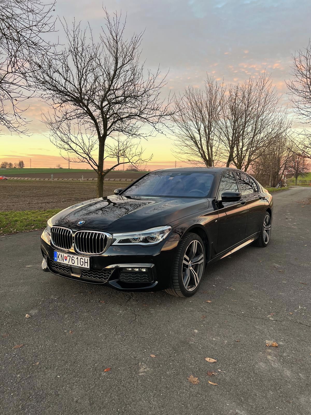 BMW Řada 7, 750d TOP STAV! SERVISKA!