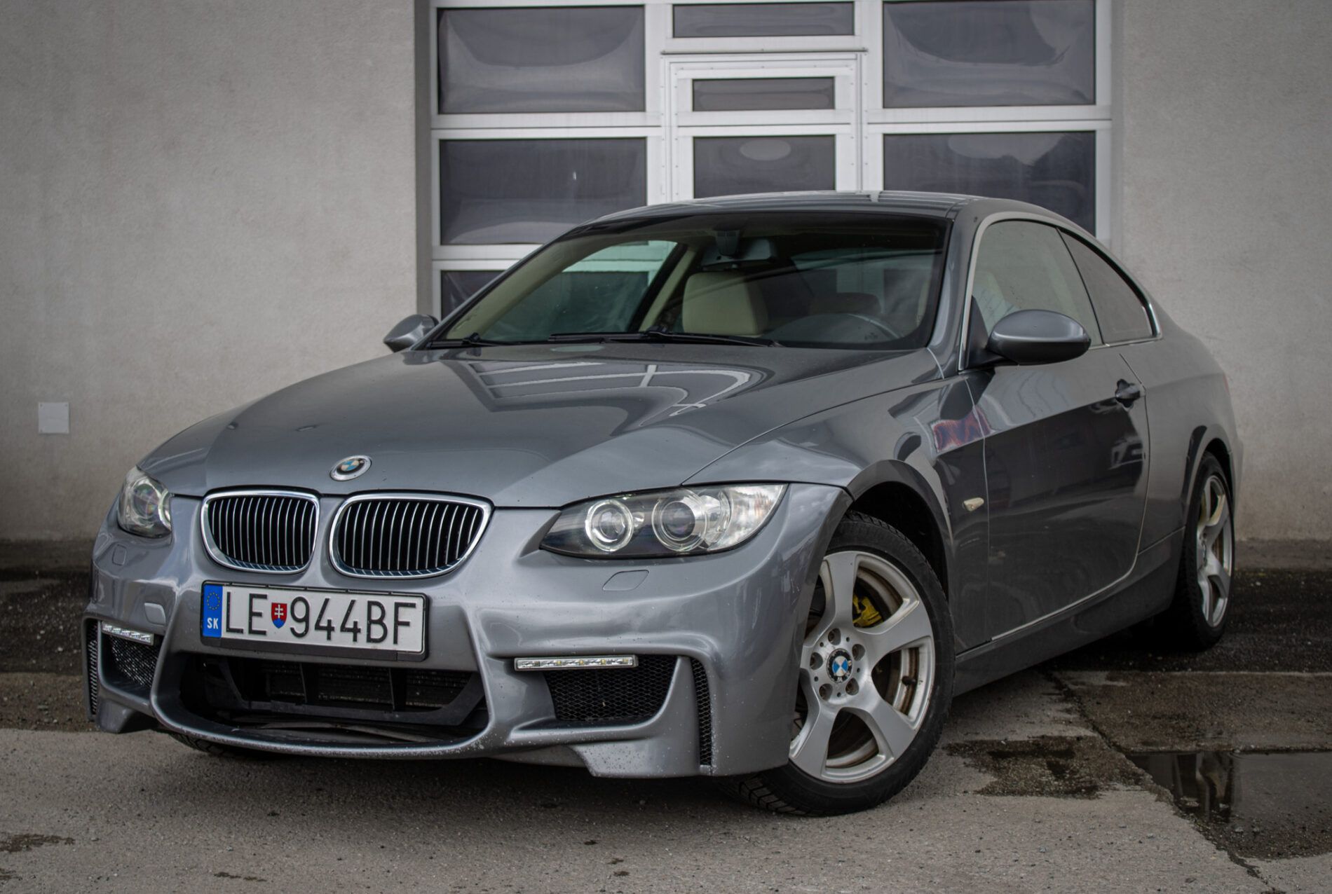 BMW, rad 3