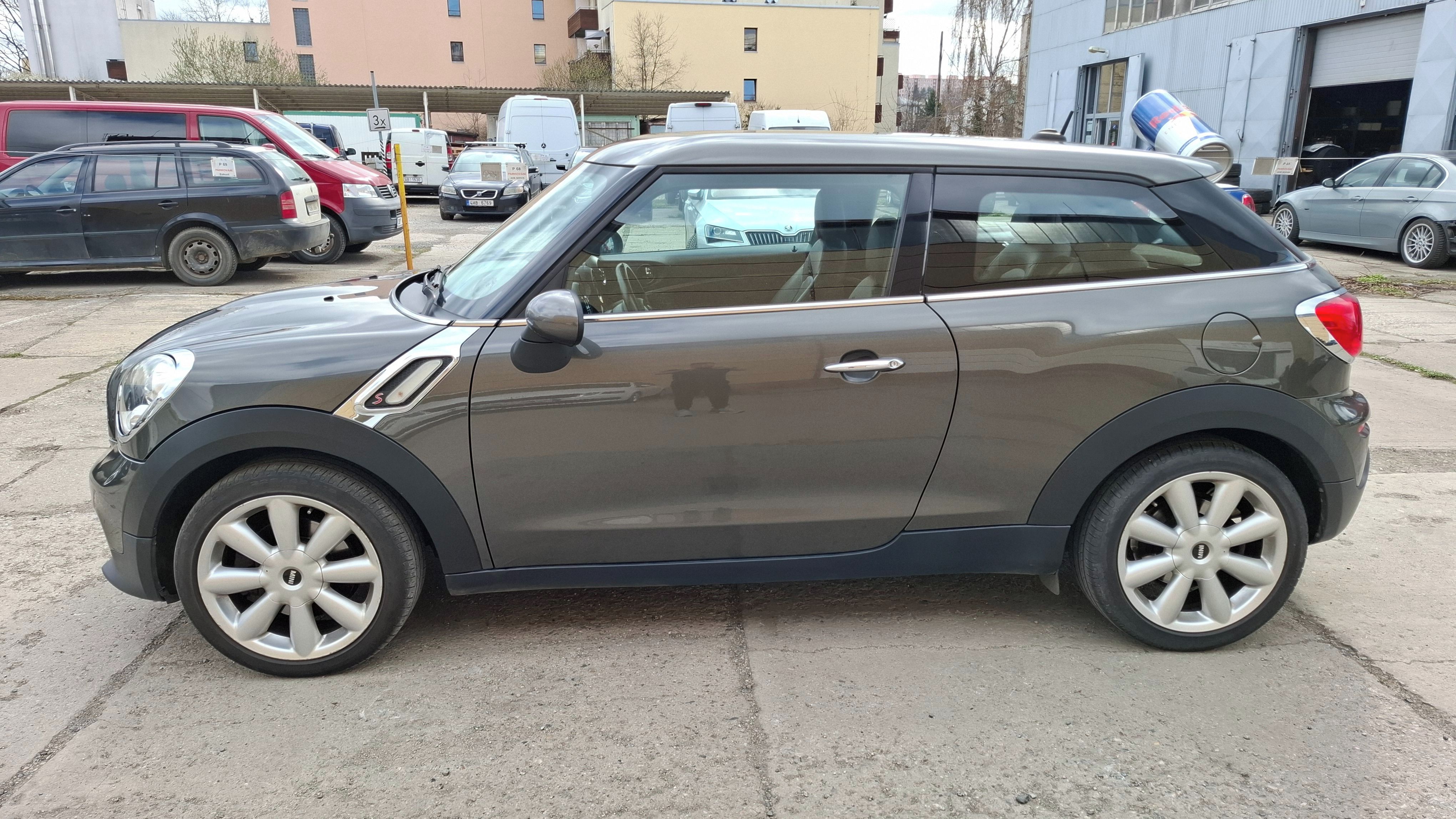 Mini Cooper S, Mini Paceman - fotka 2