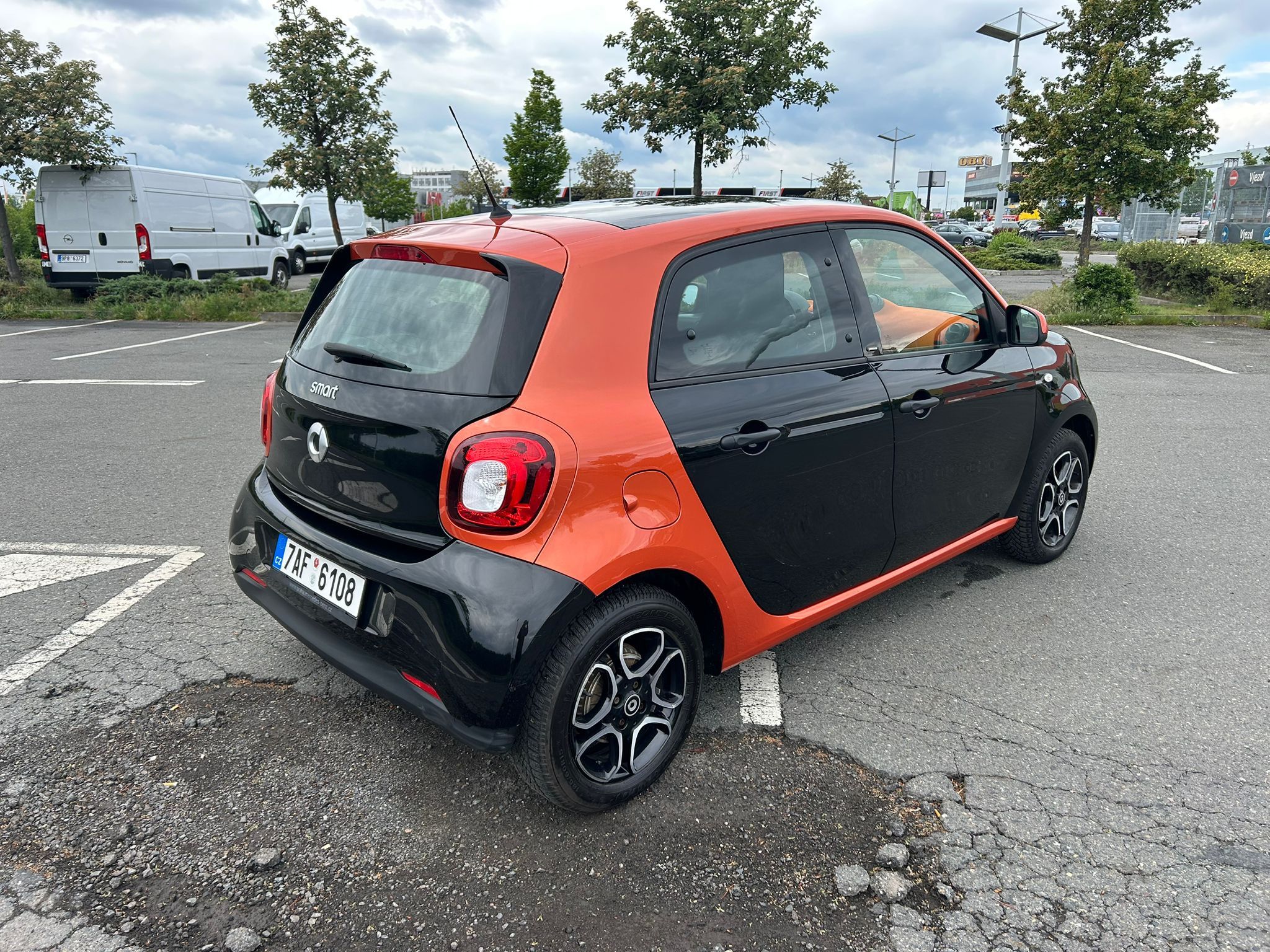 Smart Forfour - fotka 4