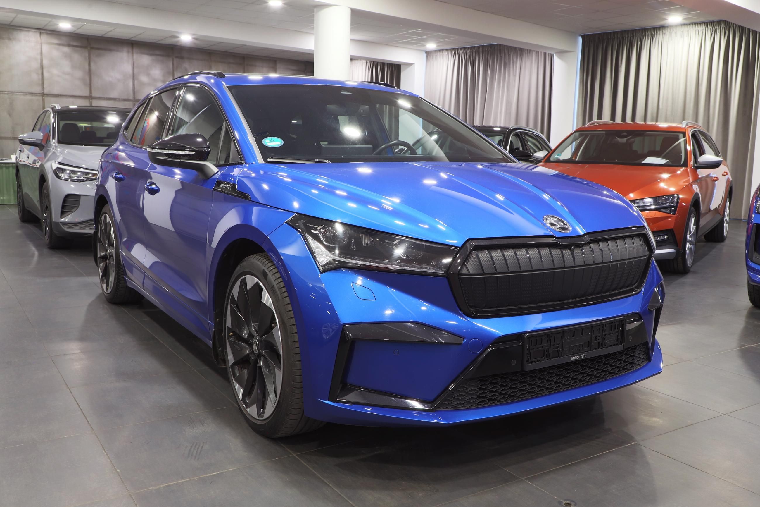 Škoda Enyaq iV, iV 60 Sportline 132kW / ALU