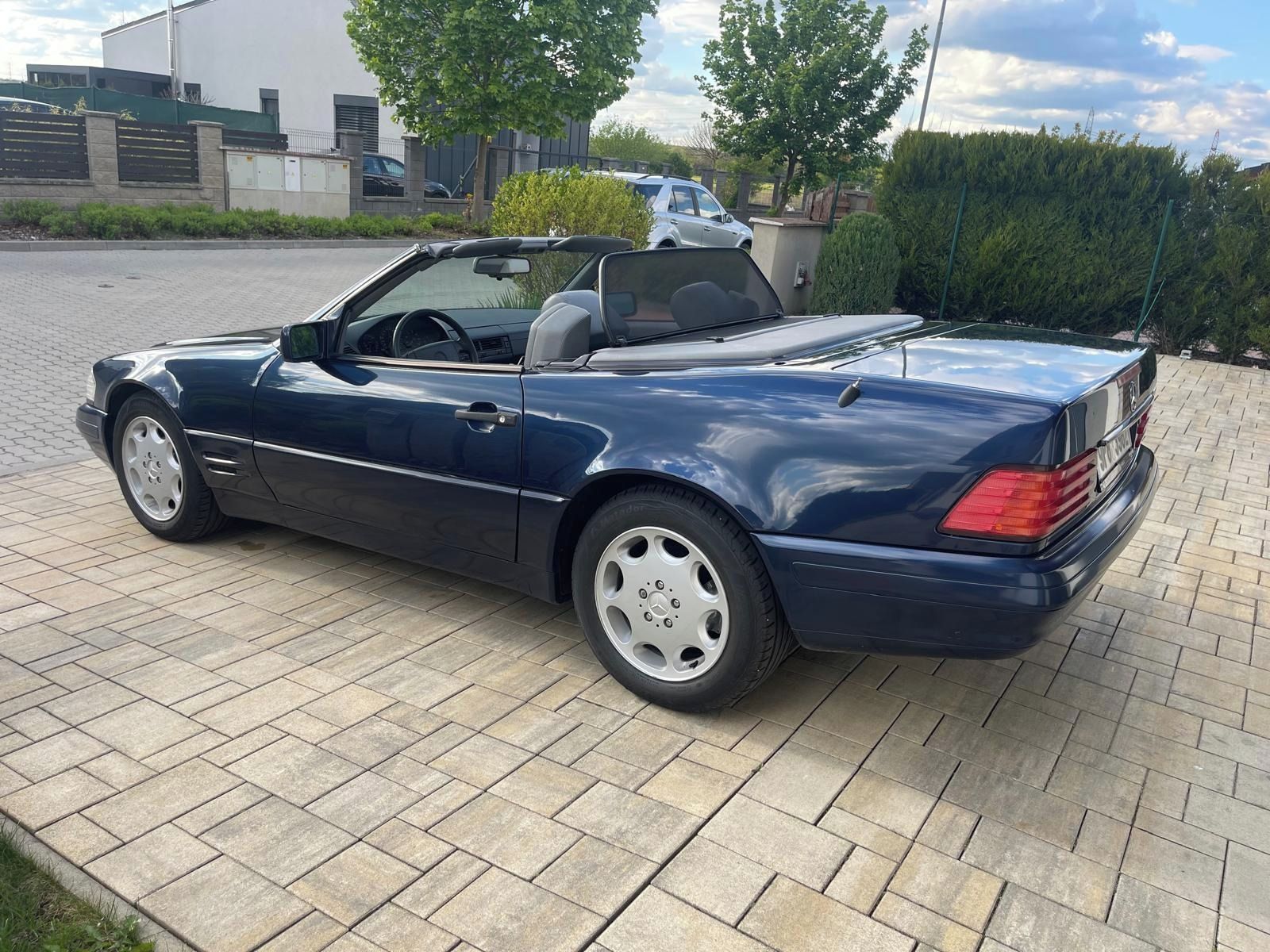 Mercedes-Benz SL, SL 320 - fotka 3
