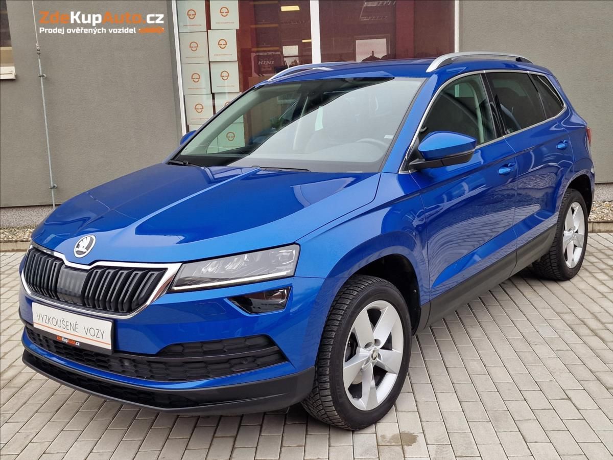 Škoda Karoq, 2.0TDI Style, původ ČR,1.Maj.