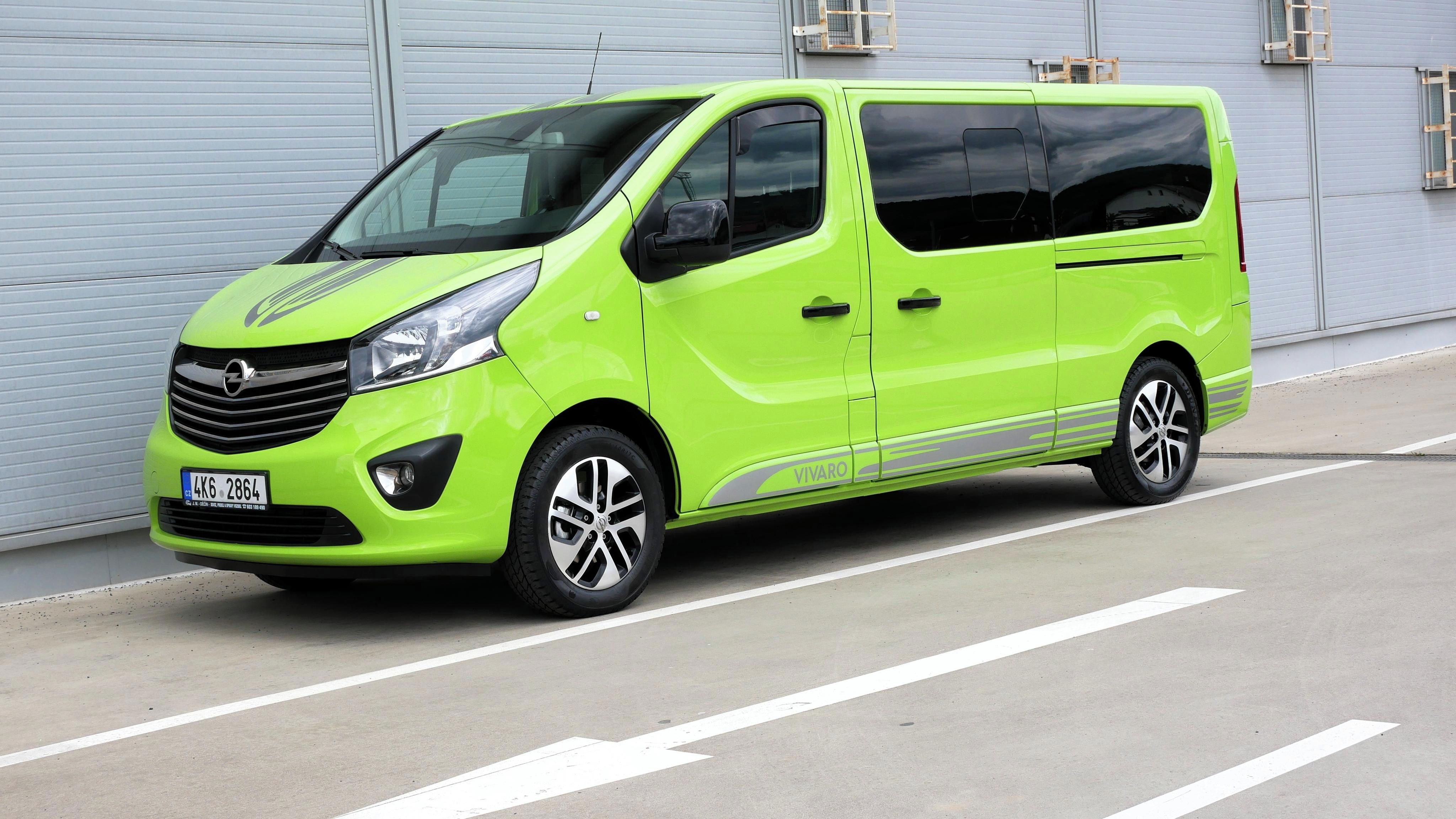 Opel Vivaro, 1.6, LIFE,LONG,SPANÍ,7MÍST
