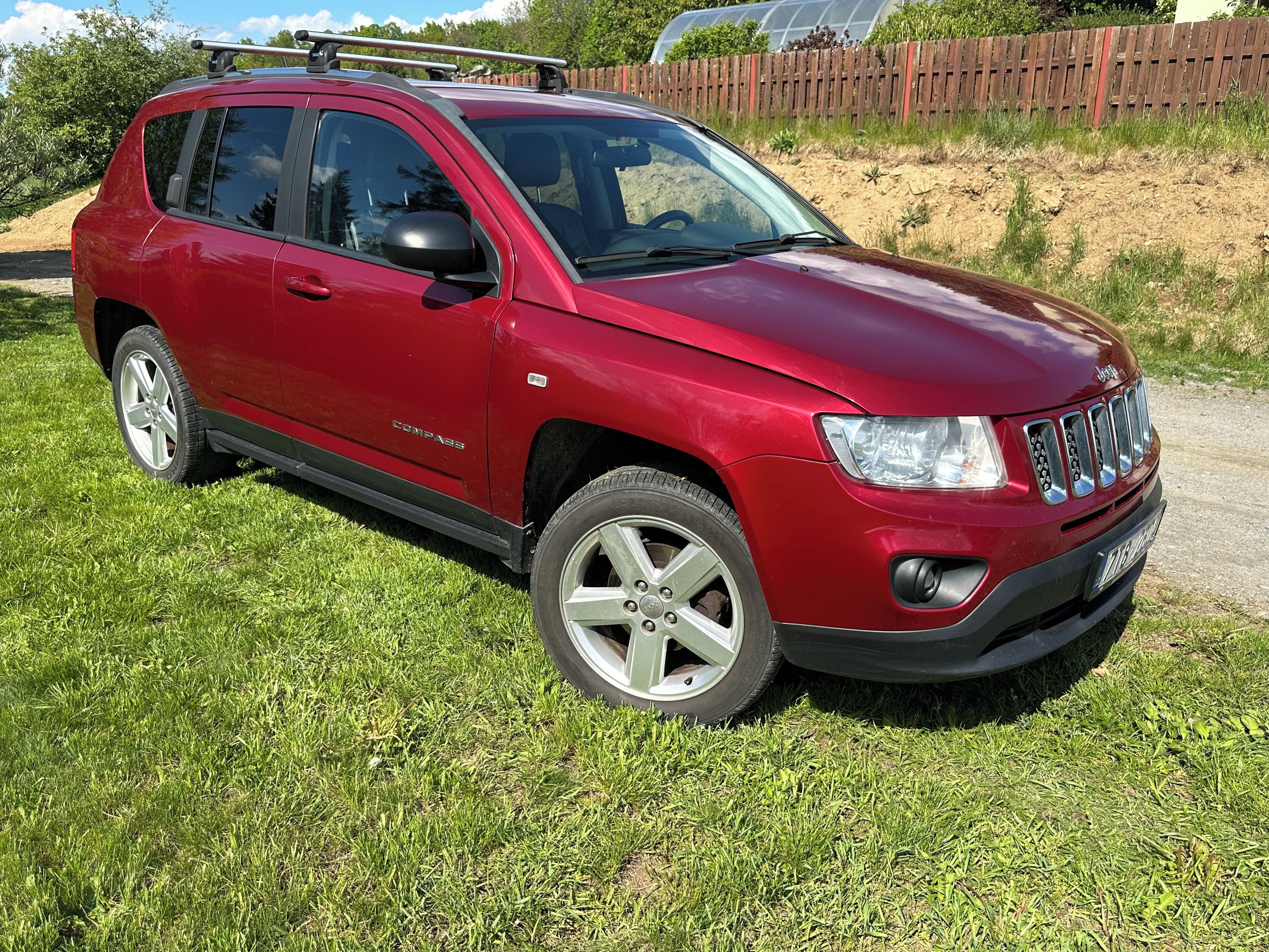 Jeep Compass, JEEP COMPAS 2.2 CRD, MAN., 4x4