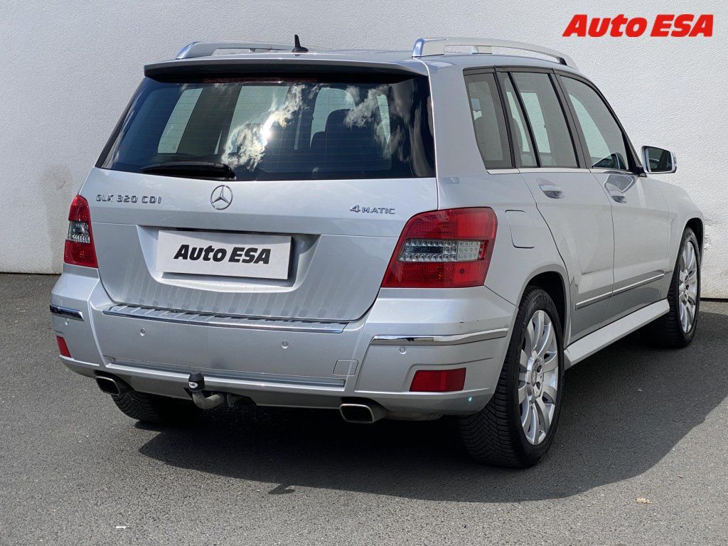 Mercedes-Benz GLK, 3.0 V6 CDi,ČR - fotka 4