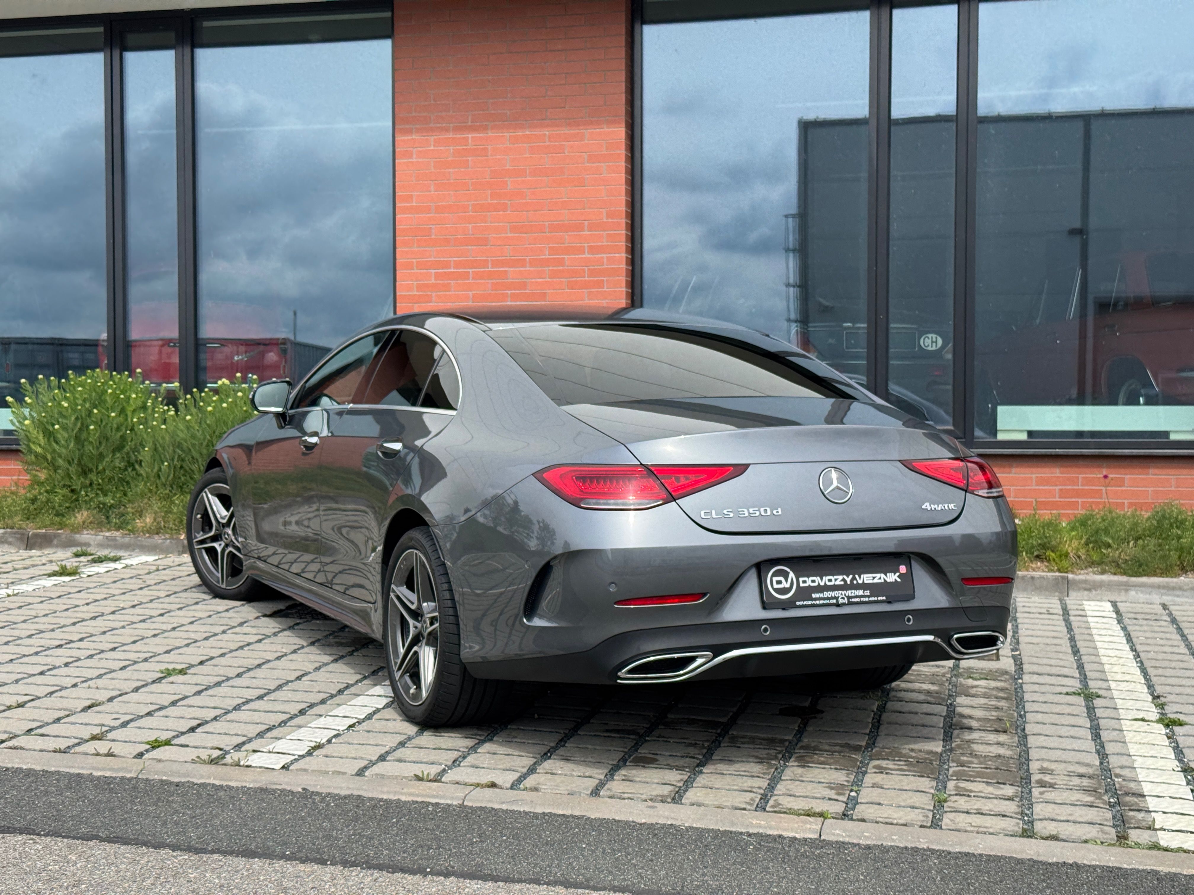 Mercedes-Benz CLS, 350d, 4MATIC, DPH - fotka 4