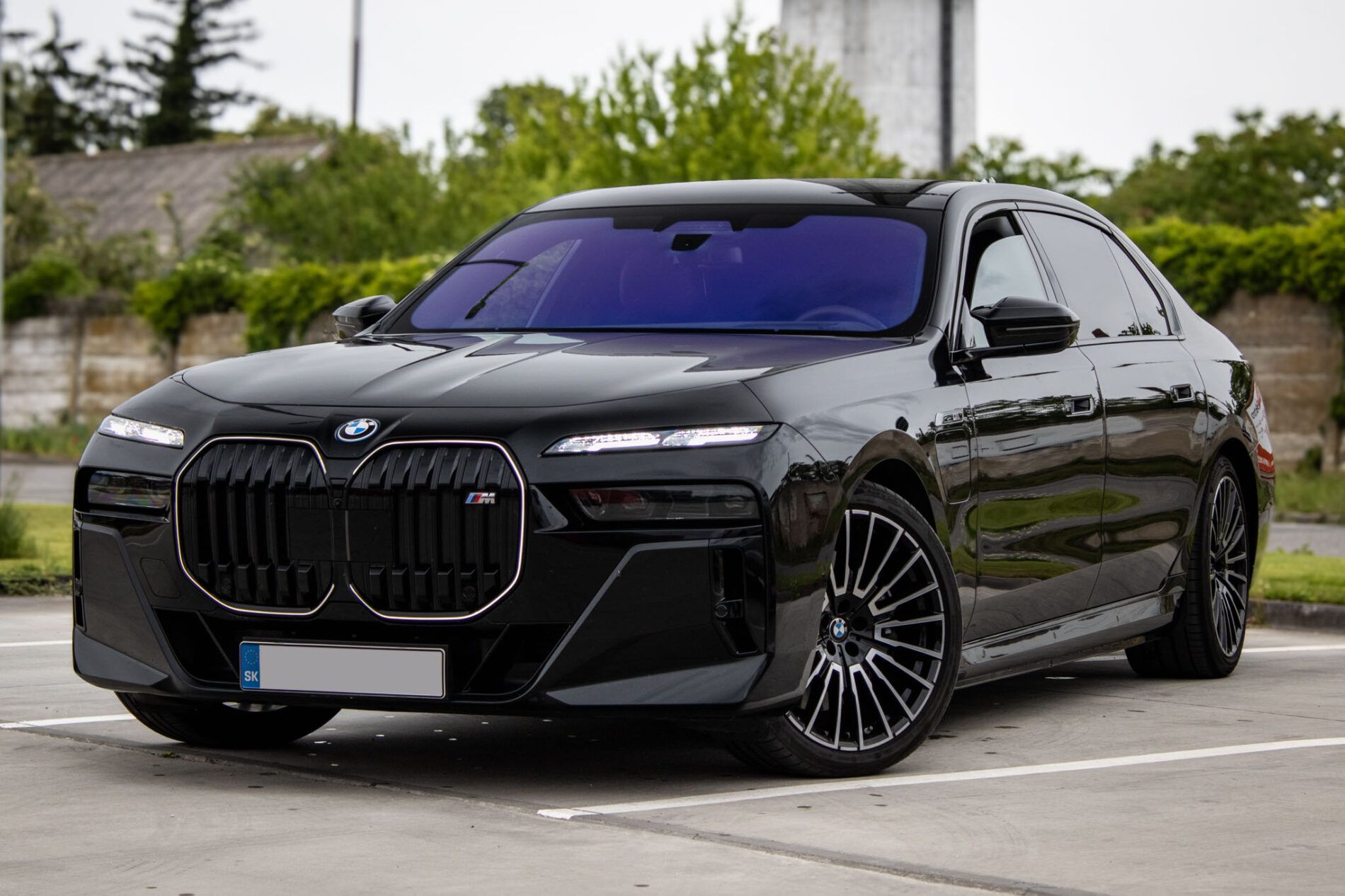 BMW, rad 7