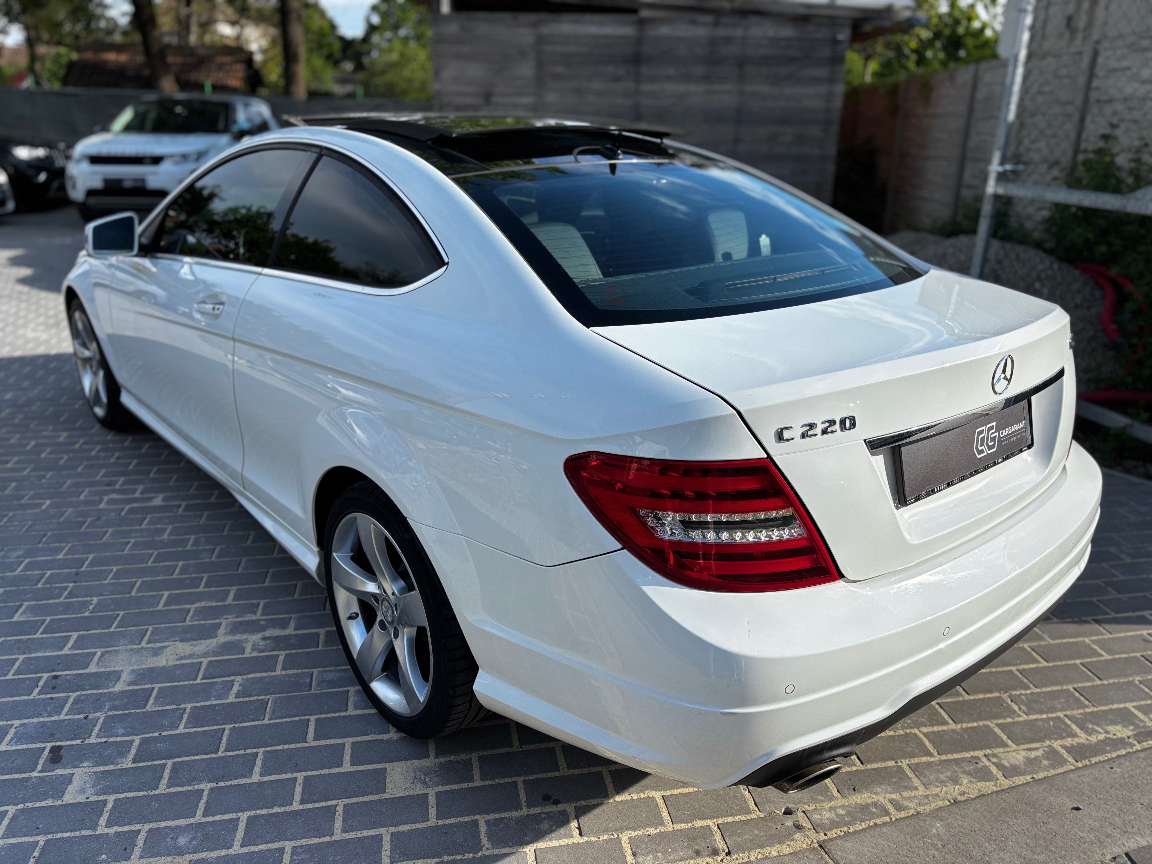 Mercedes-Benz Třídy C, C220 CDI 125KW, AMG,Coupe, DPH - fotka 4
