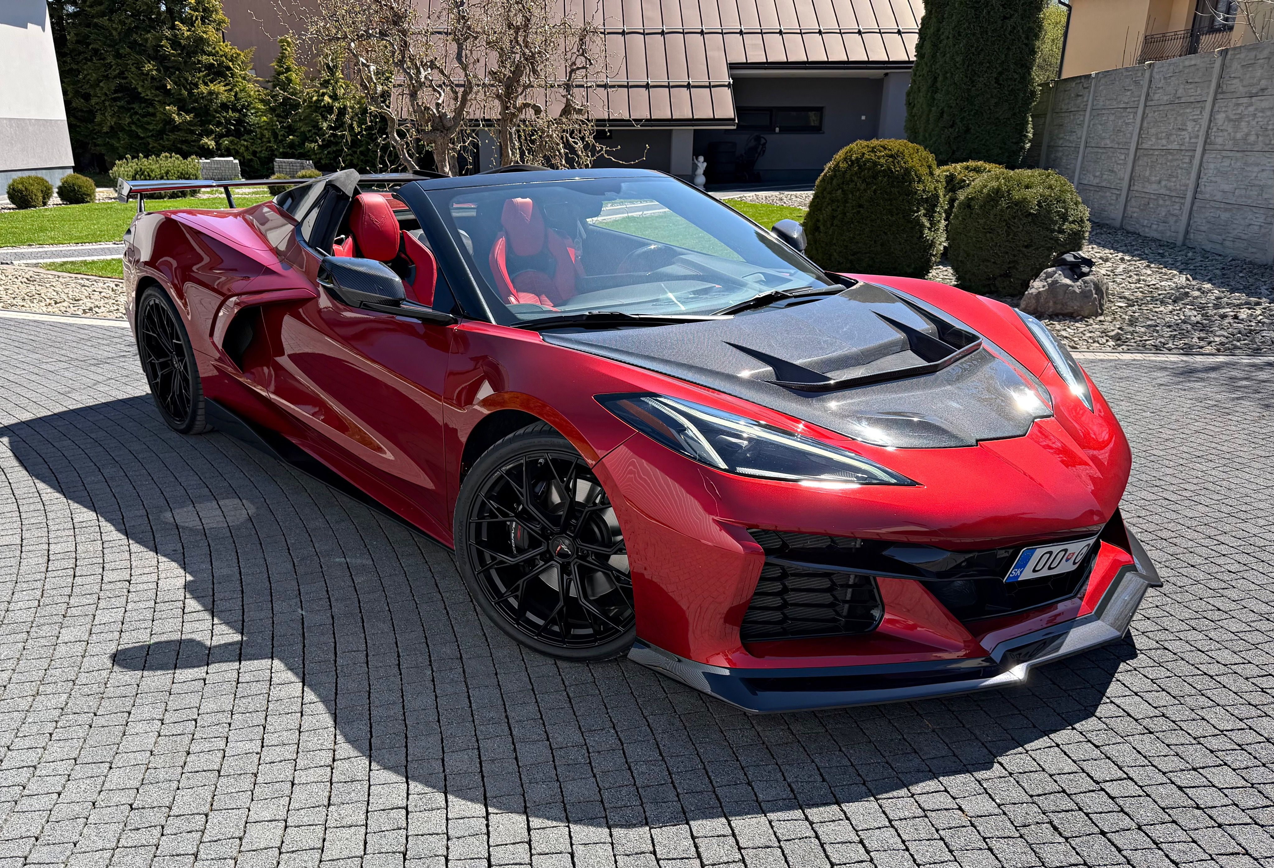 Chevrolet Corvette, C8 CABRIO - Stingray Z51- 3LT