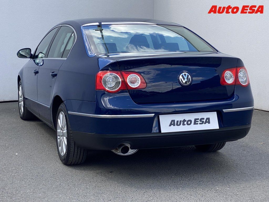 Volkswagen Passat, 1.4TSi,AC,výhřev sed - fotka 6
