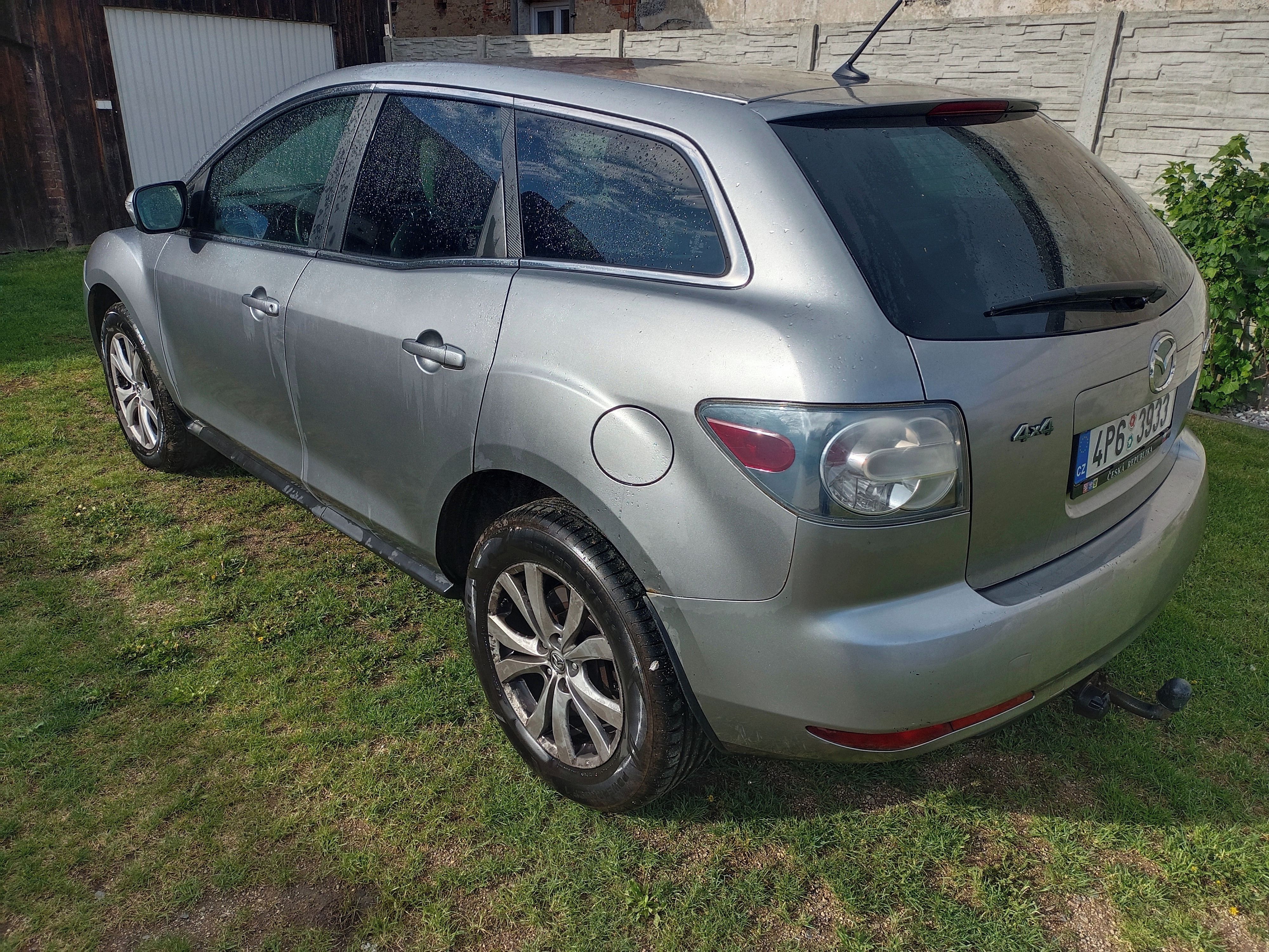 Mazda CX-7, 2.2MZR-CD, 127kw diesel, 4x4 - fotka 3
