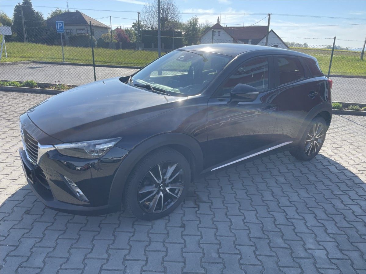 Mazda CX-3, 1,5 SkyActiv D 4x4 LED NOVÁ ST - fotka 3