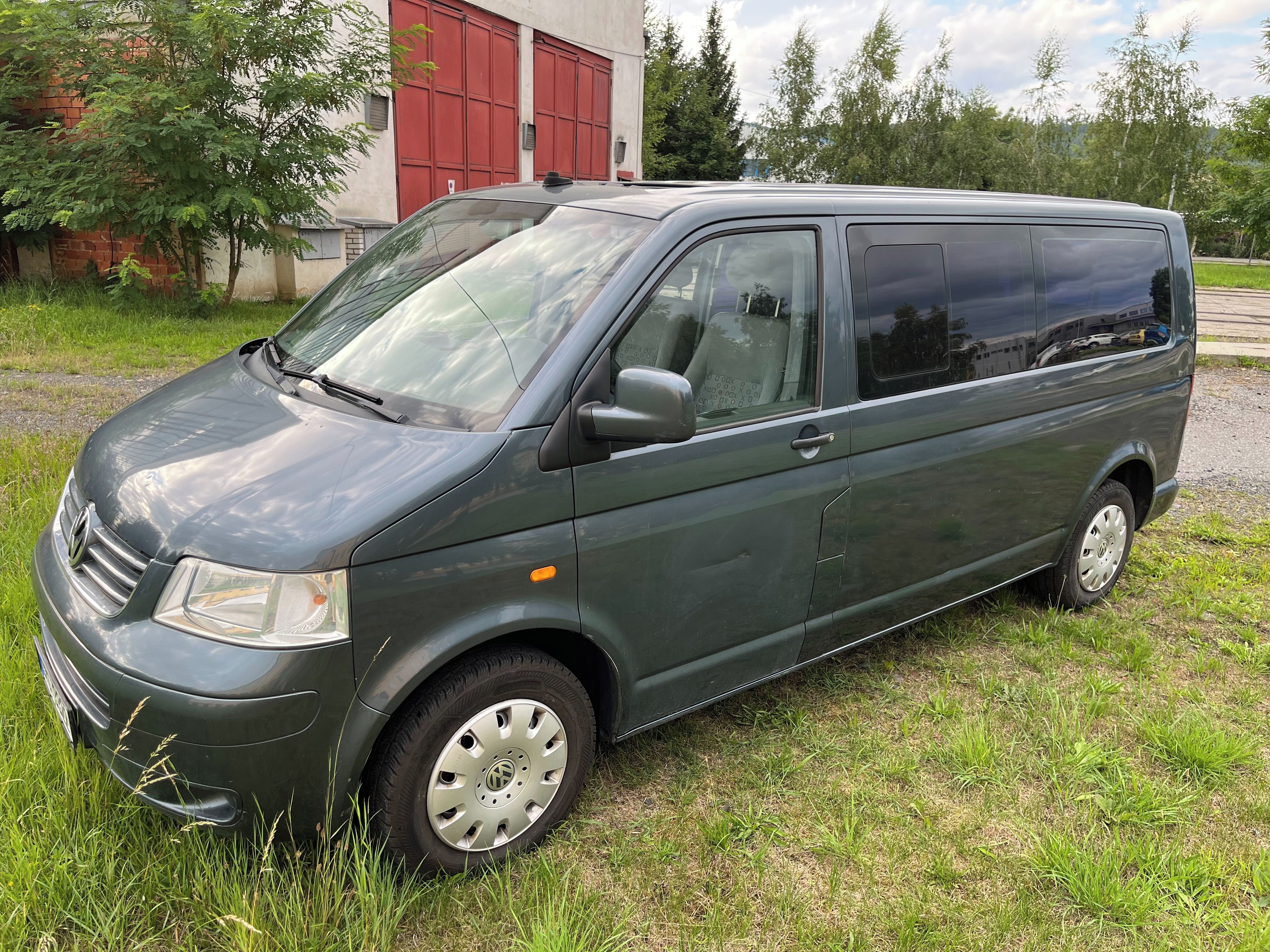 Volkswagen Transporter, Transporter T5 ShuttelMultivan - fotka 5