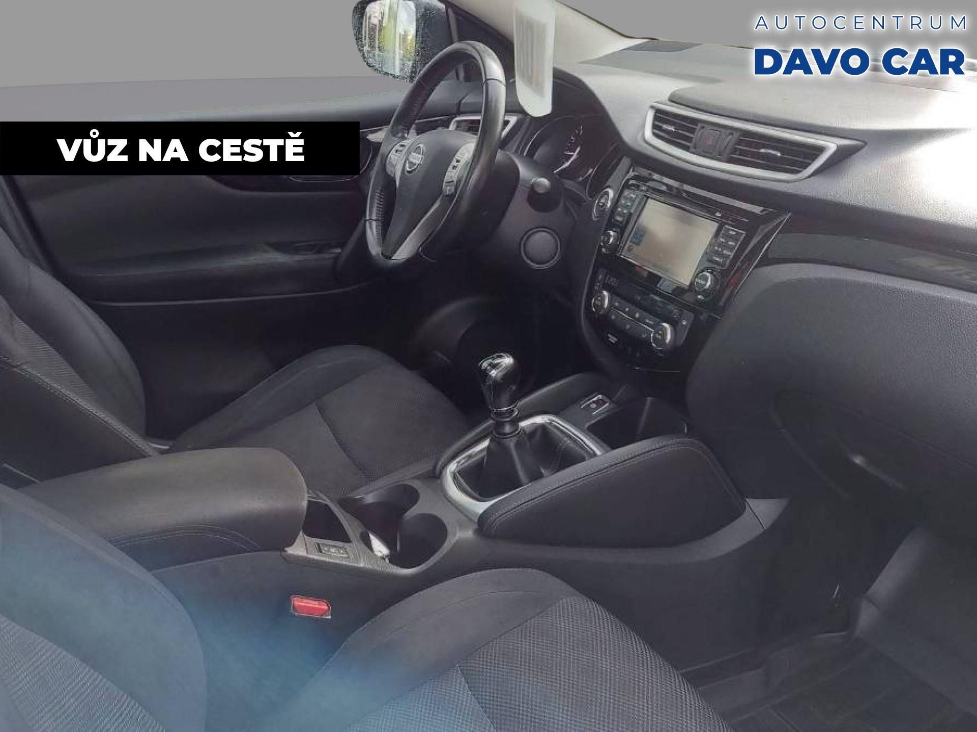 Nissan Qashqai, 1,2 DIG-T Navi Pano 1.Maj. - fotka 5