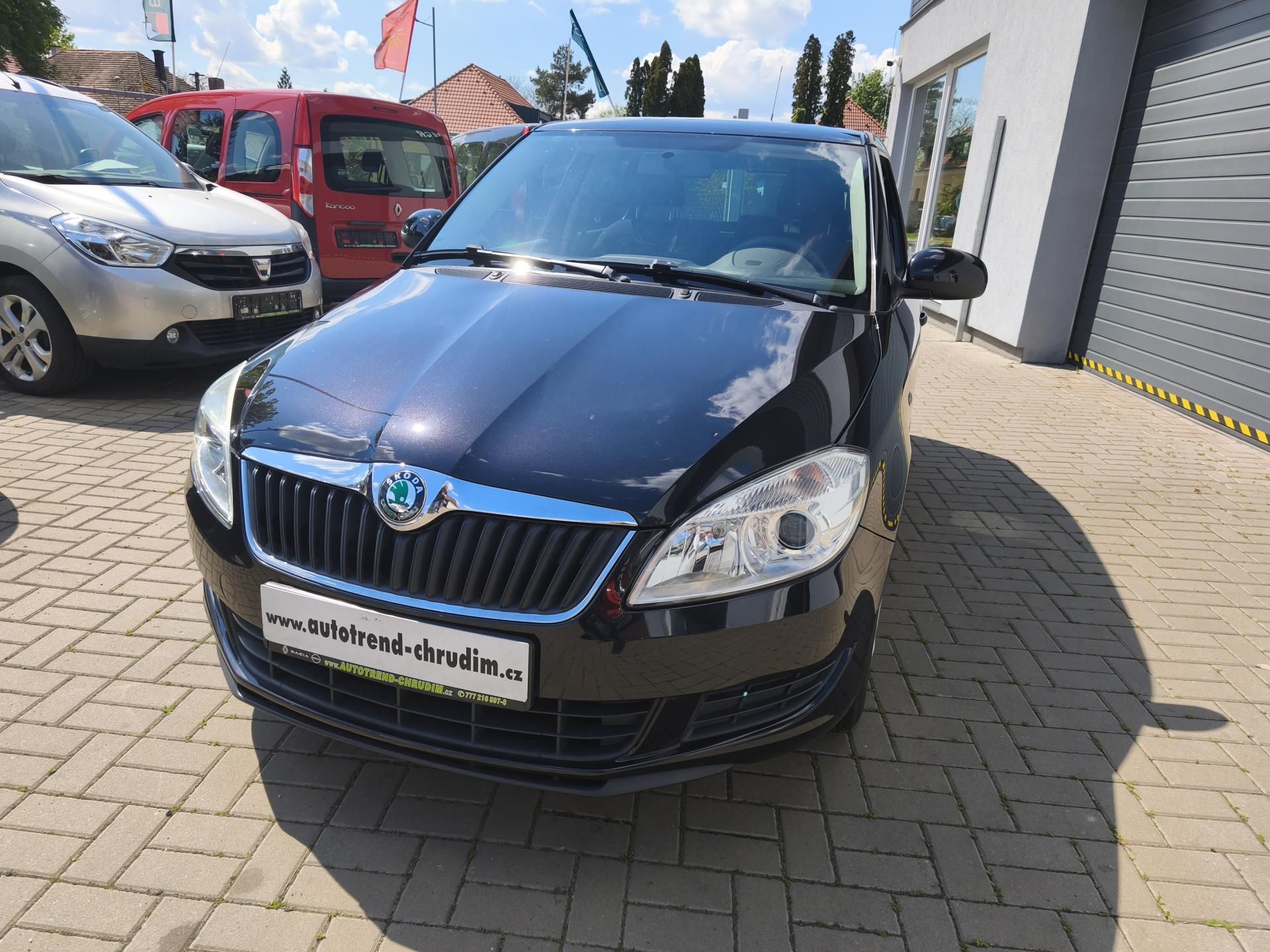 Škoda Fabia, II. 1,2 TSi 63kW